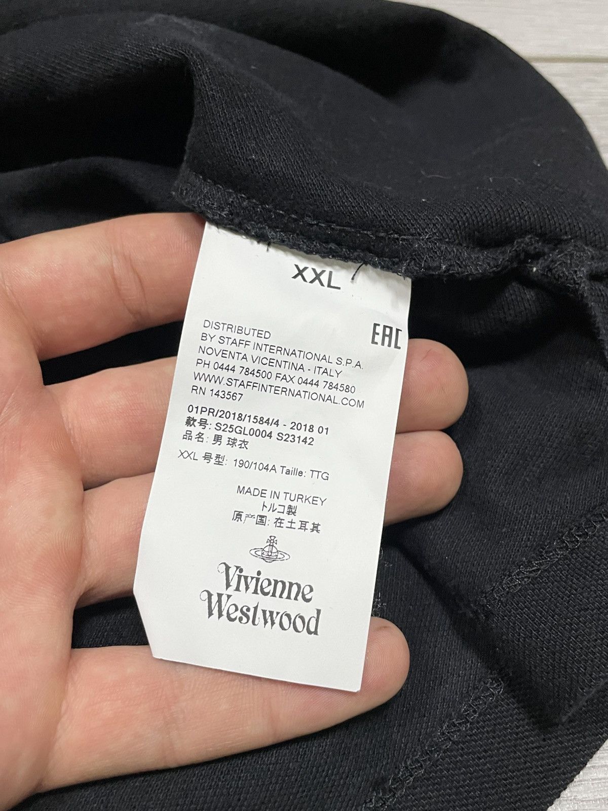 Vivienne Westwood Vivienne Westwood vintage small orb polo shirt Size US XXL / EU 58 / 5 - 7 Thumbnail