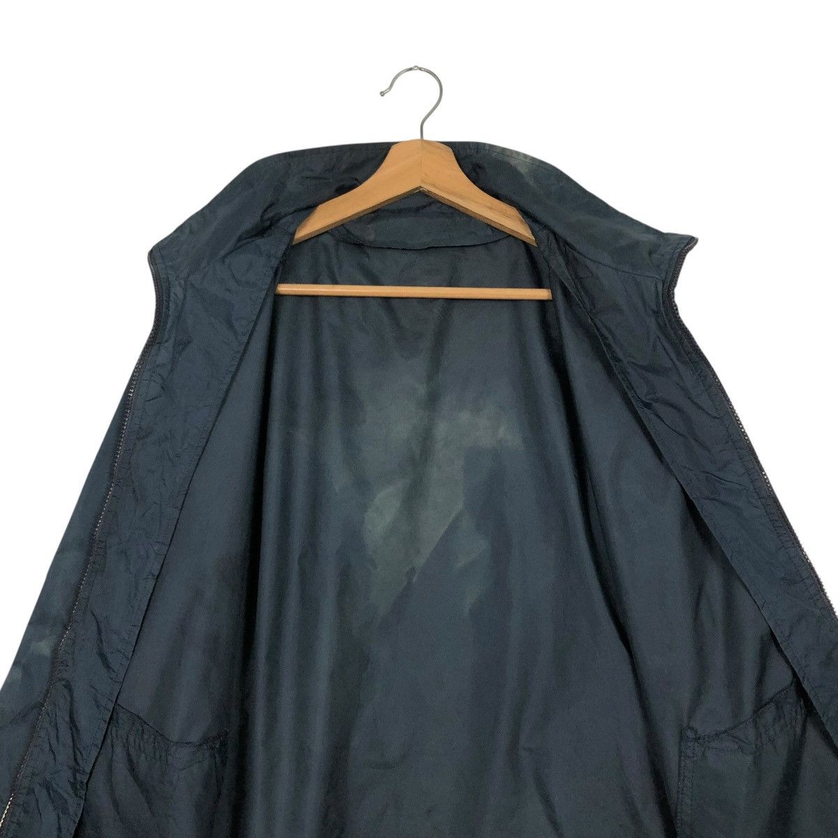 Japanese Brand 🔥VINTAGE ZIPPER LIGHT JACKET MERCEDES BENZ Size US M / EU 48-50 / 2 - 16 Thumbnail