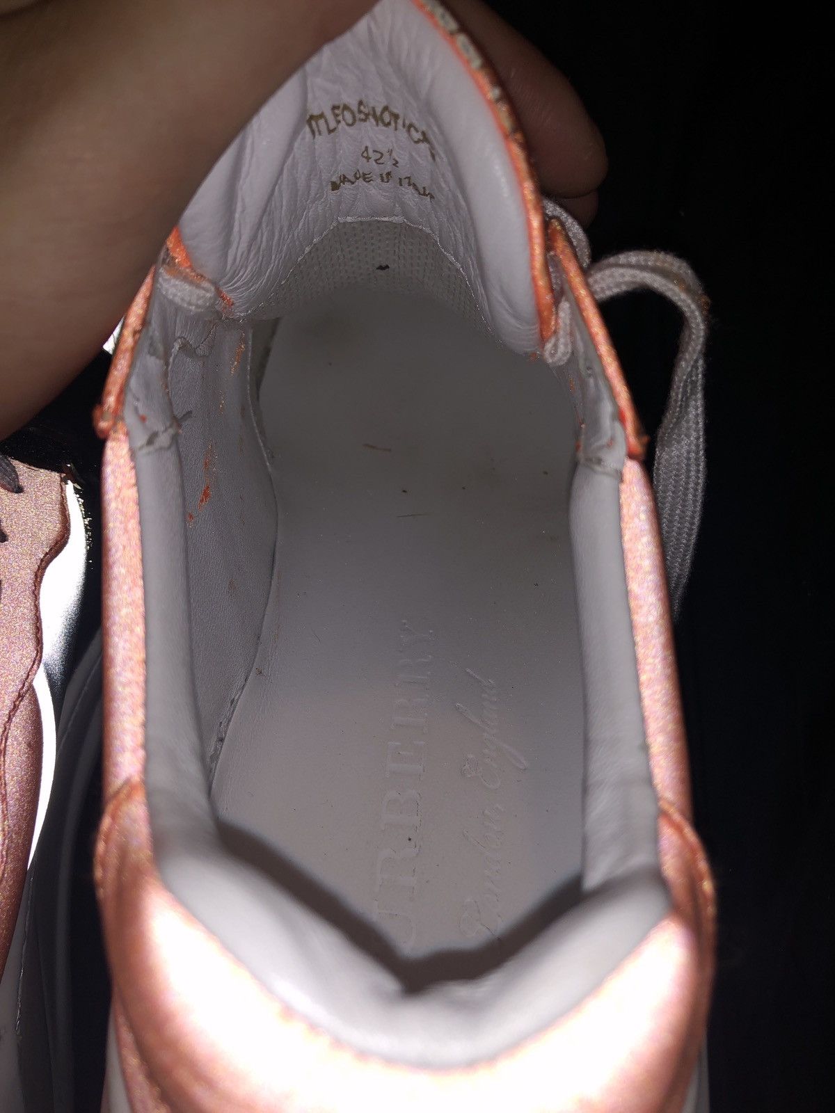 Burberry Burberry low’s Size US 8.5 / EU 41-42 - 9 Thumbnail