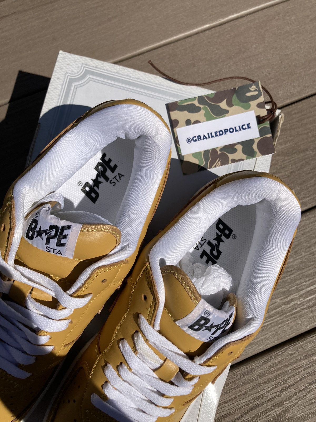 Bape Leather Bape Sta (2009) Size US 9.5 / EU 42-43 - 8 Thumbnail