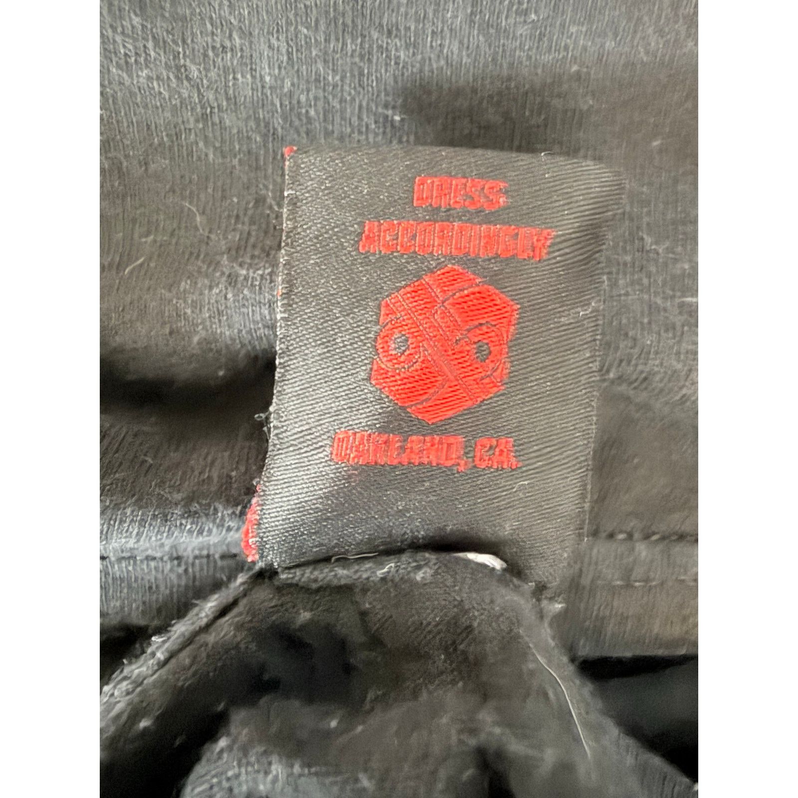 Hanes MISFITS 2001 T-Shirt Vintage. Cinder Block. Size US L / EU 52-54 / 3 - 7 Thumbnail