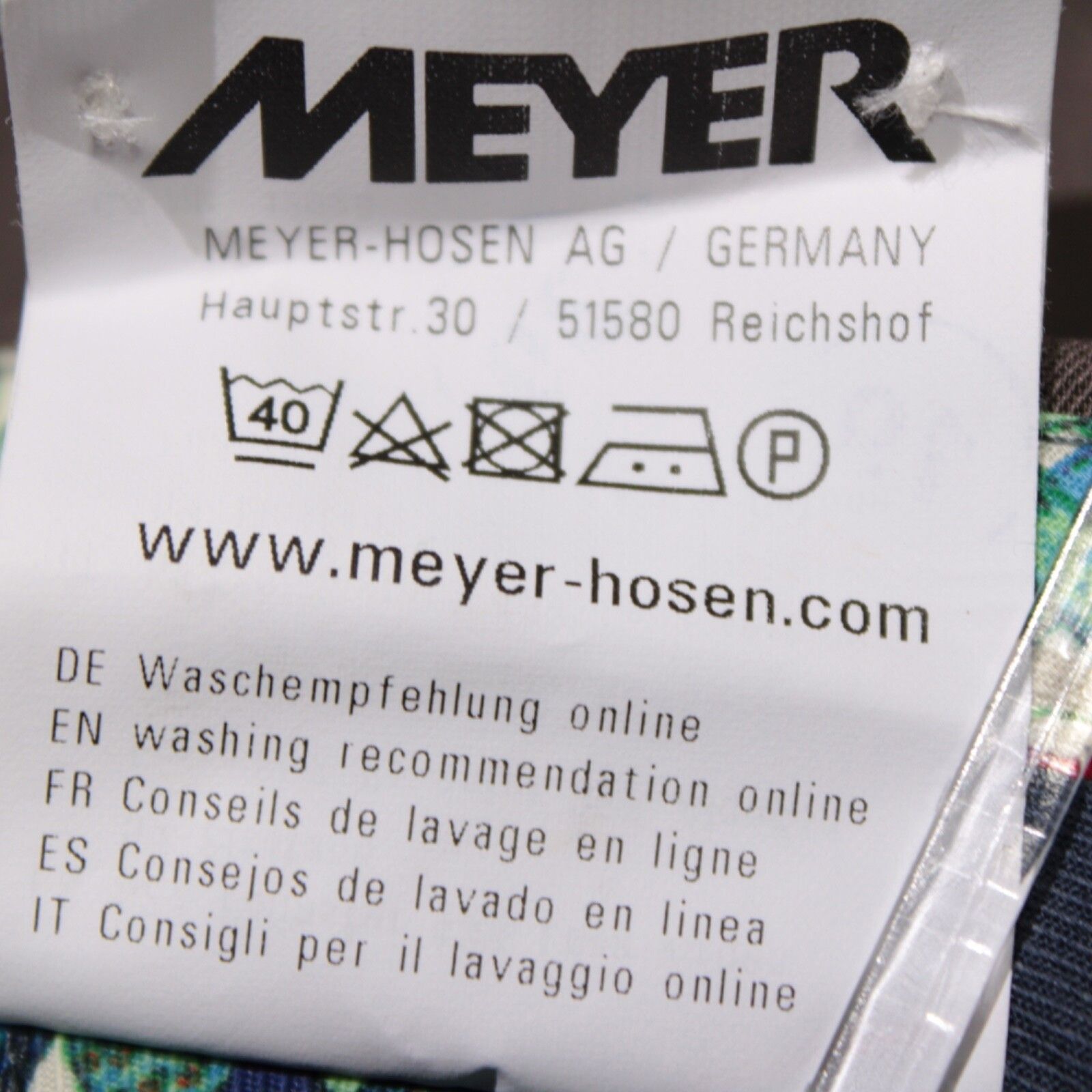 Other Meyer New with tags Dress Pants Size 44 US In Brown Size US 44 / EU 60 - 7 Thumbnail