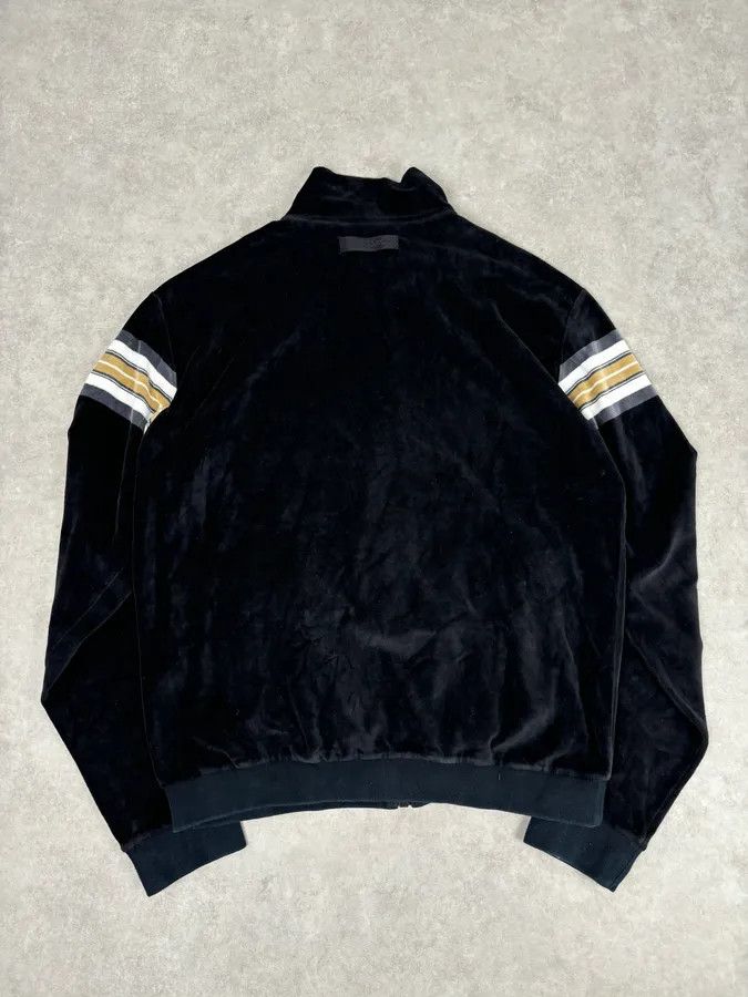 Prada AW2008 Prada Black Zip-up Sweater & Pants Tracksuit Size US 32 / EU 48 - 10 Thumbnail