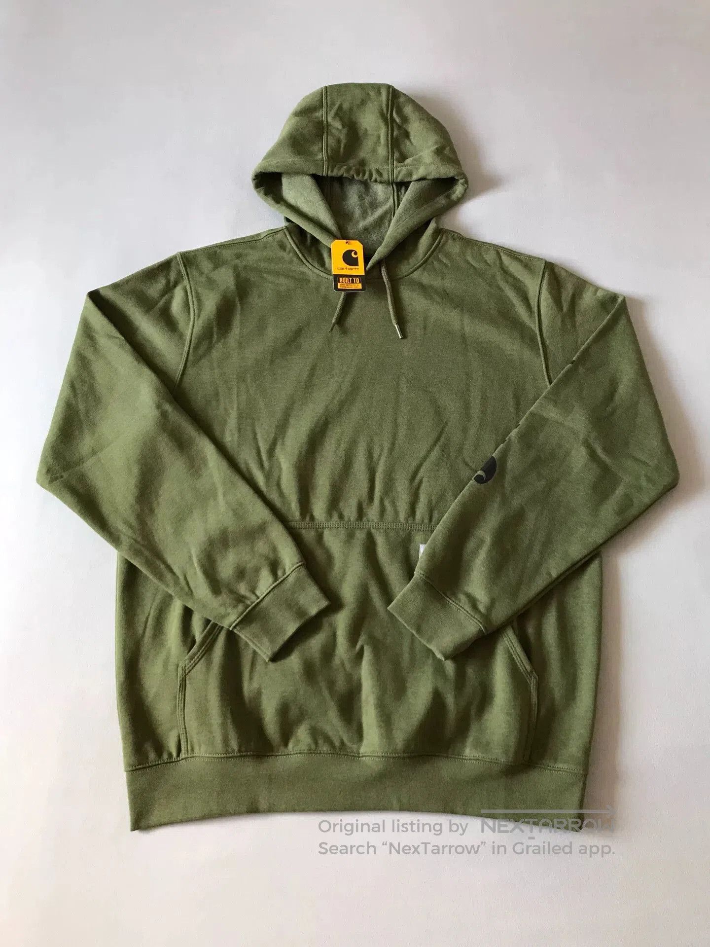 Carhartt Carhartt K288 Green Hoodie. Size US L / EU 52-54 / 3 - 1 Thumbnail