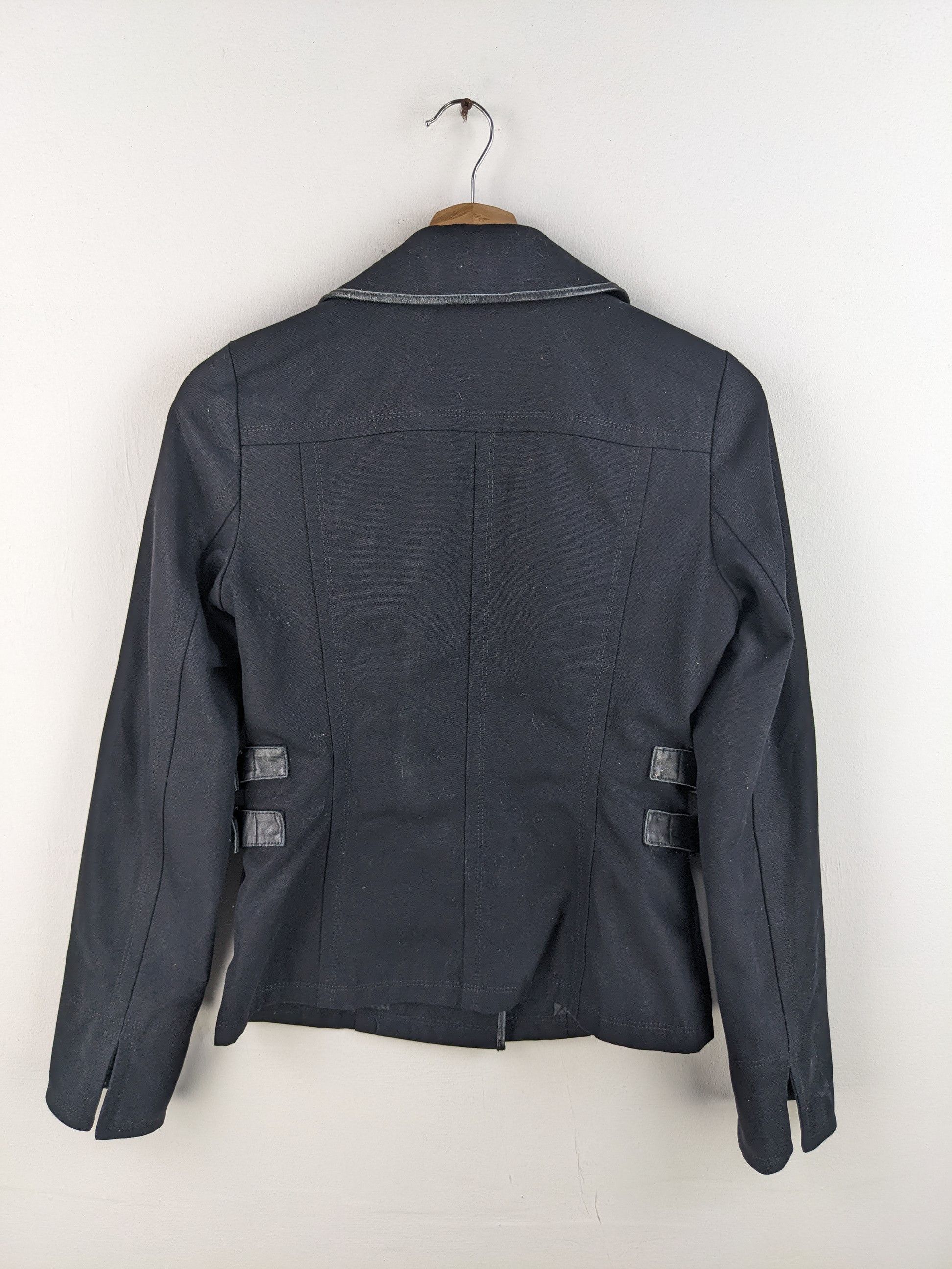 Burberry × Vintage Vintage Burberry Jacket Blue Label Size XS / US 0-2 / IT 36-38 - 17 Thumbnail