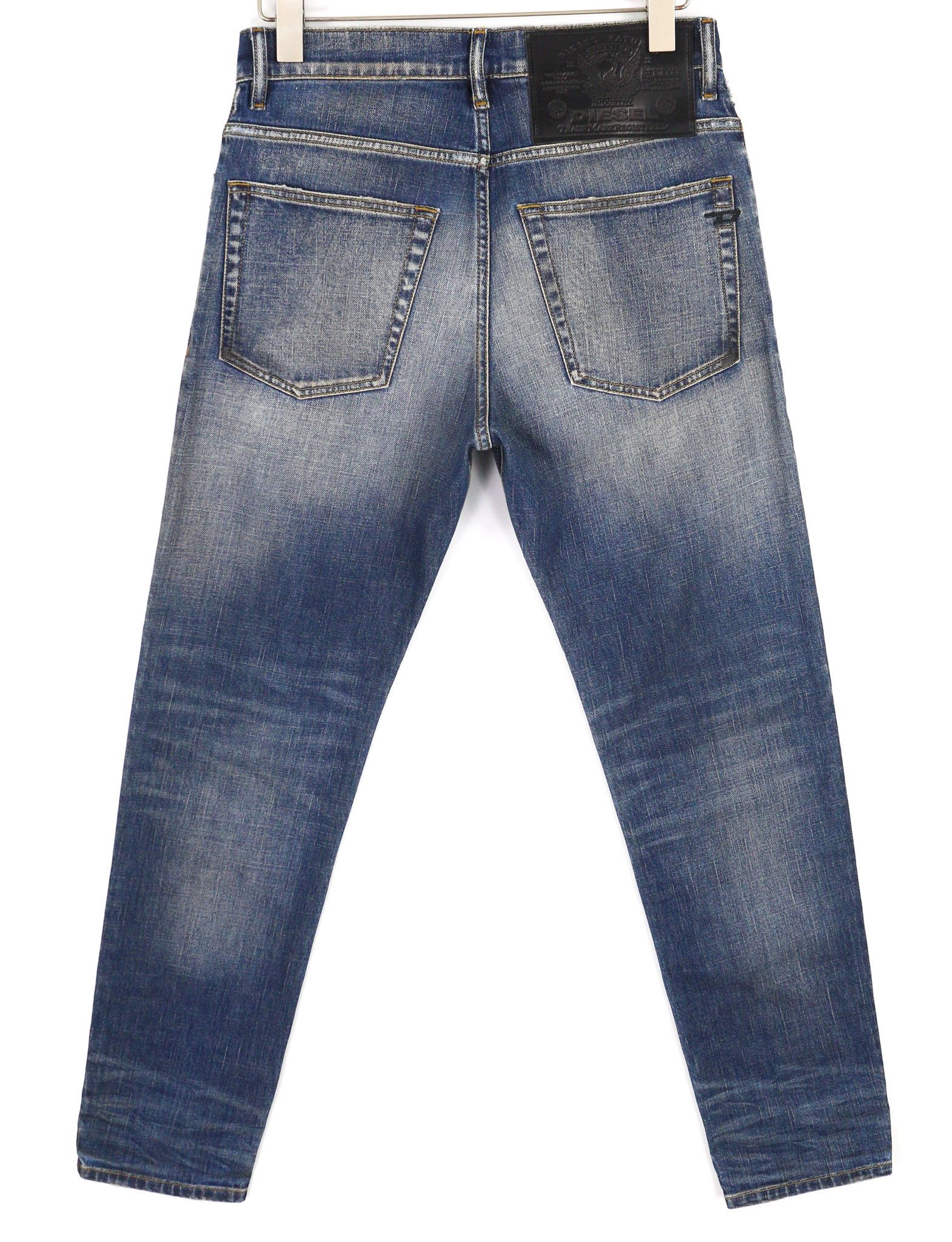 Diesel D-FINING Z9A05 W30/L32 Stretch Blue Denim 40425 Size US 30 / EU 46 - 2 Thumbnail