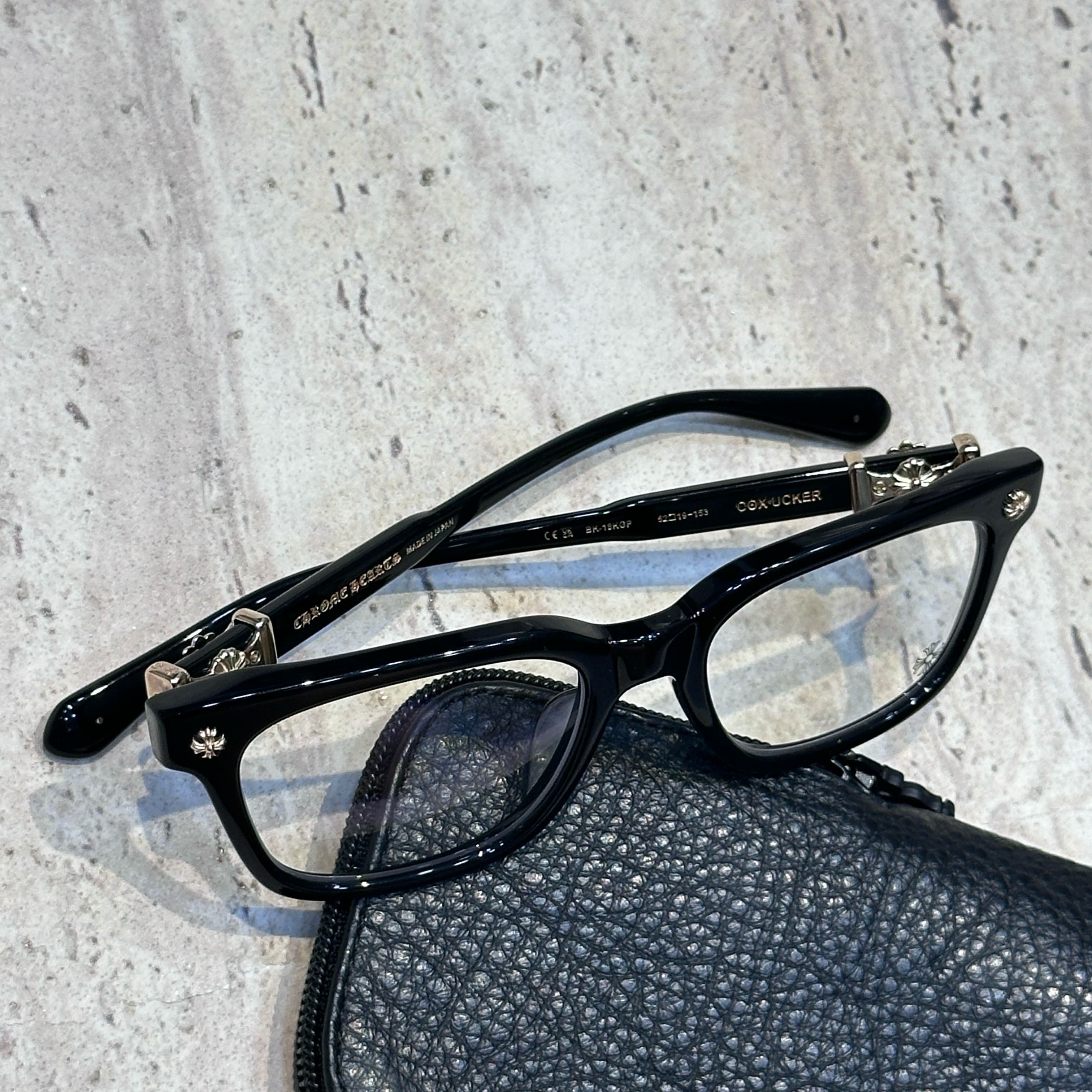 Chrome Hearts CHROME HEARTS COX UCKER BK-18KGP BLACK/GOLD Size ONE SIZE - 3 Thumbnail