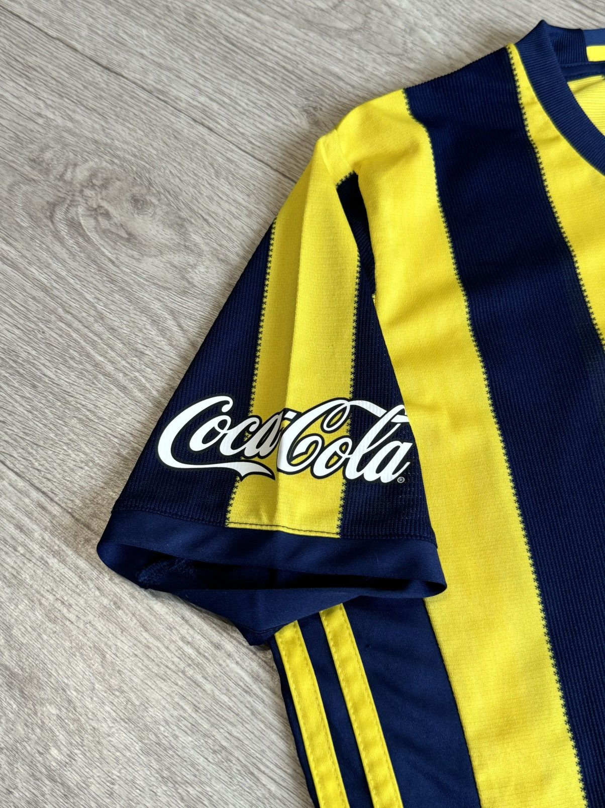 Adidas × Vintage 🔷Adidas Fenerbahce 2016/17 Soccer jersey🔷 Size US S / EU 44-46 / 1 - 4 Thumbnail