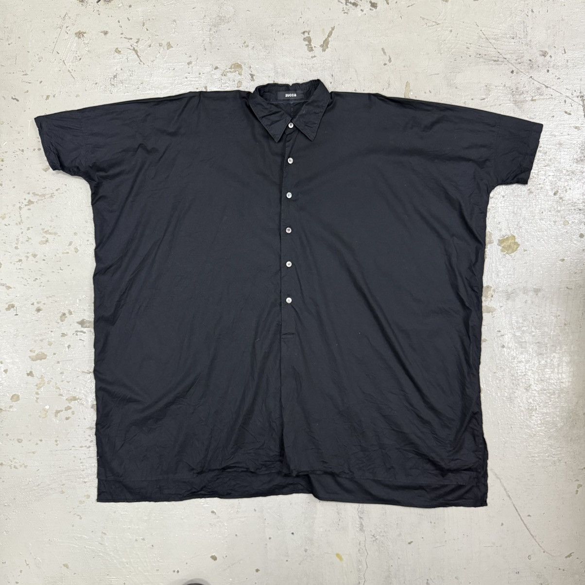 Issey Miyake Issey Miyake Zucca Square Oversize Button Shirt Avant Garde Size US M / EU 48-50 / 2 - 1 Thumbnail