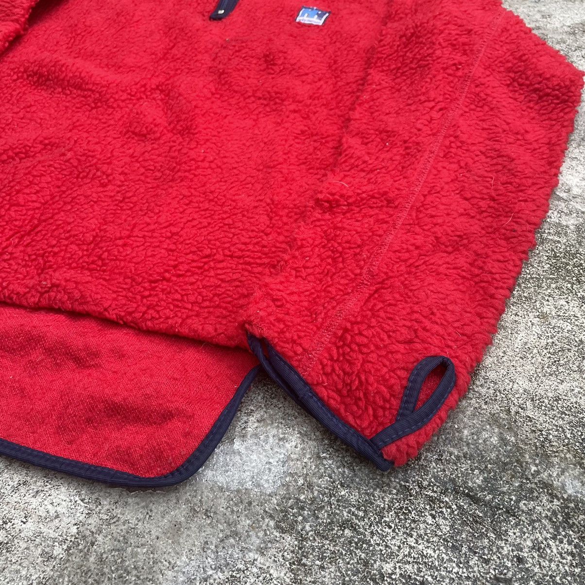 Vintage Vintage 90s Helly Hansen Half Zip Pullover Gorpcore Red M Size US M / EU 48-50 / 2 - 6 Thumbnail