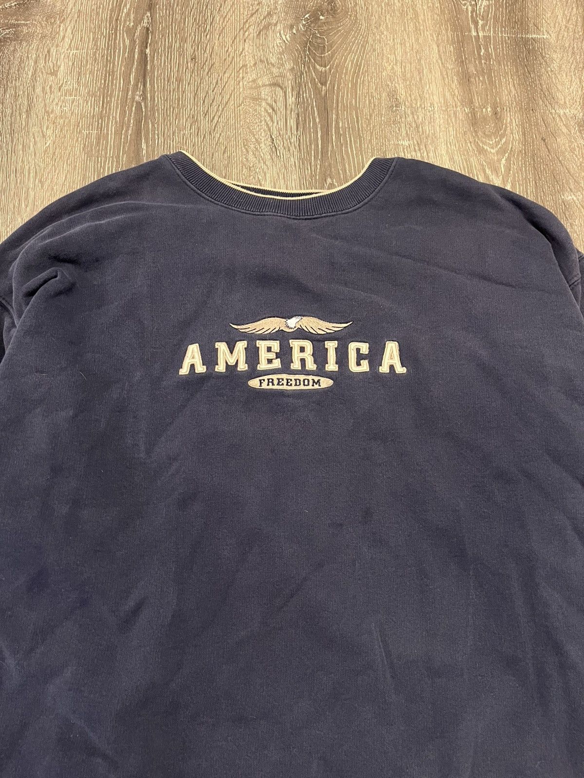 CB Sports vintage america hoodie Size US XL / EU 56 / 4 - 2 Thumbnail