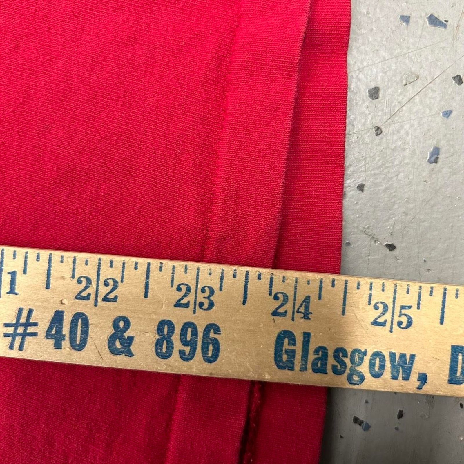 Other VTG Red and yellow Chump graphic t-shirt Size US S / EU 44-46 / 1 - 7 Thumbnail