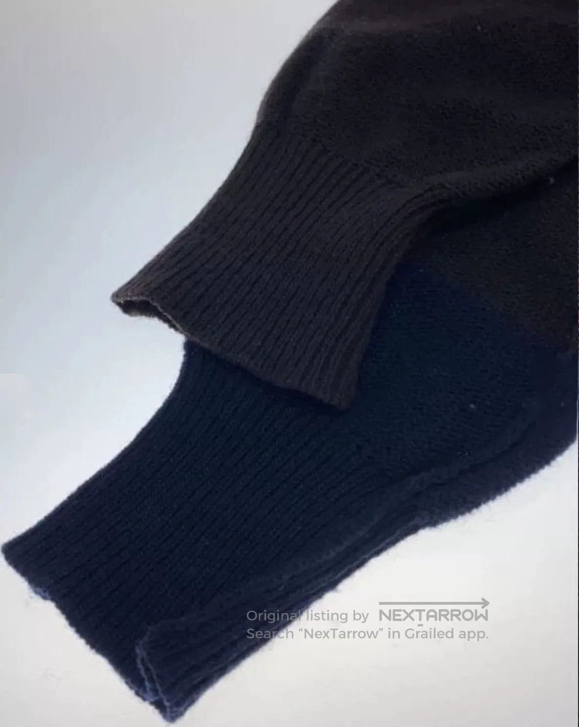 Yohji Yamamoto Y's Yohji Yamamoto Lightweight Wool Sweater. Size L / US 10 / IT 46 - 3 Thumbnail