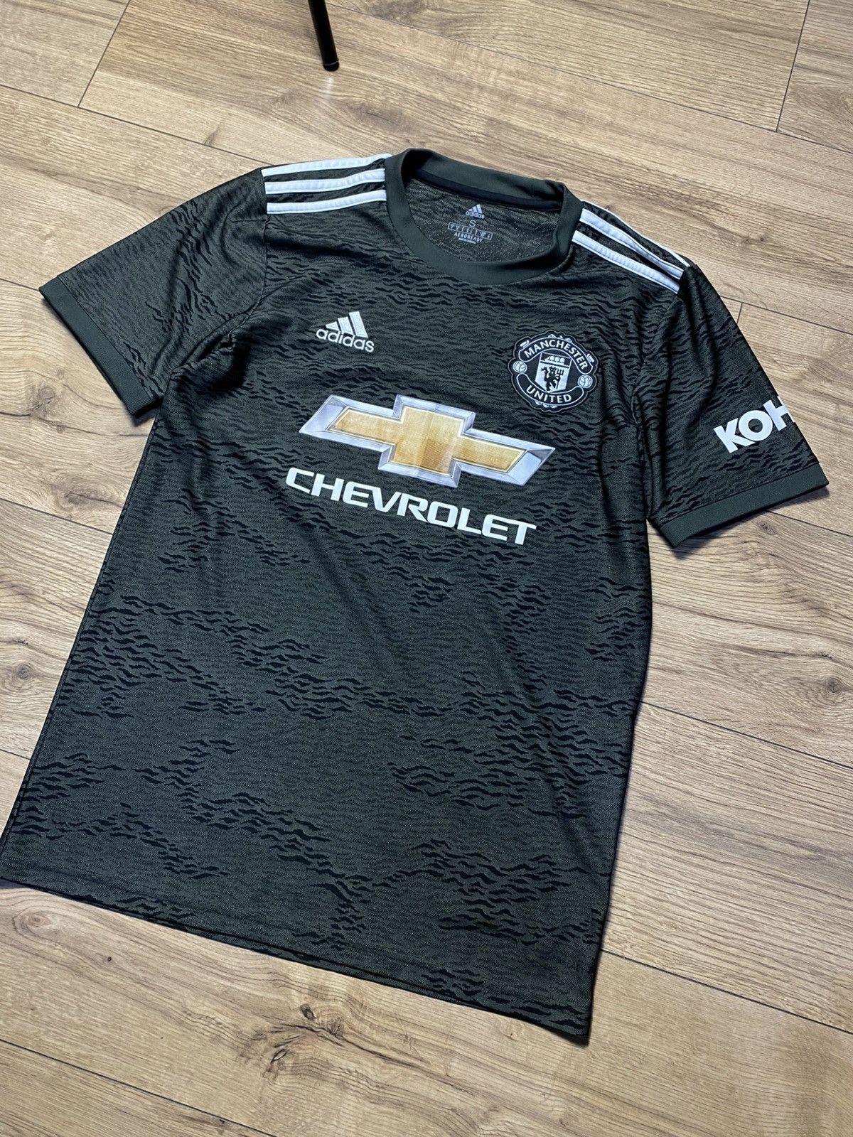 Adidas Manchester United Away Shirt 20-21 Adidas Men’s Jersey Sz-S Size US S / EU 44-46 / 1 - 1 Thumbnail