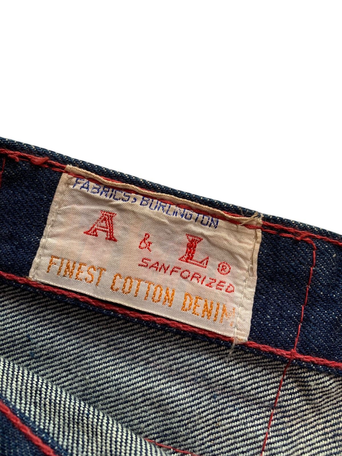 Vintage Vintage late 60's Flare Navajon Flared Denim Pants Size 24" / US 00 / IT 34 - 6 Thumbnail