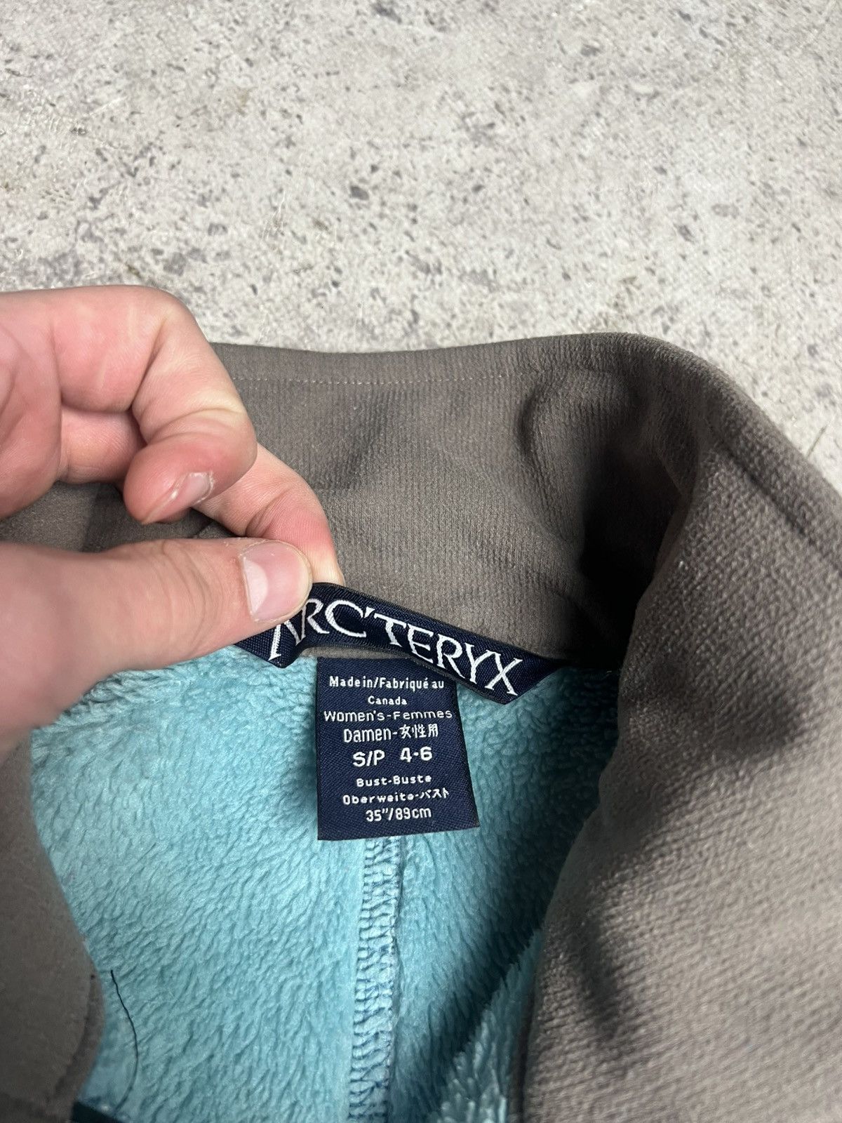 Arc'teryx Arcteryx jacket fleece Size US S / EU 44-46 / 1 - 4 Thumbnail