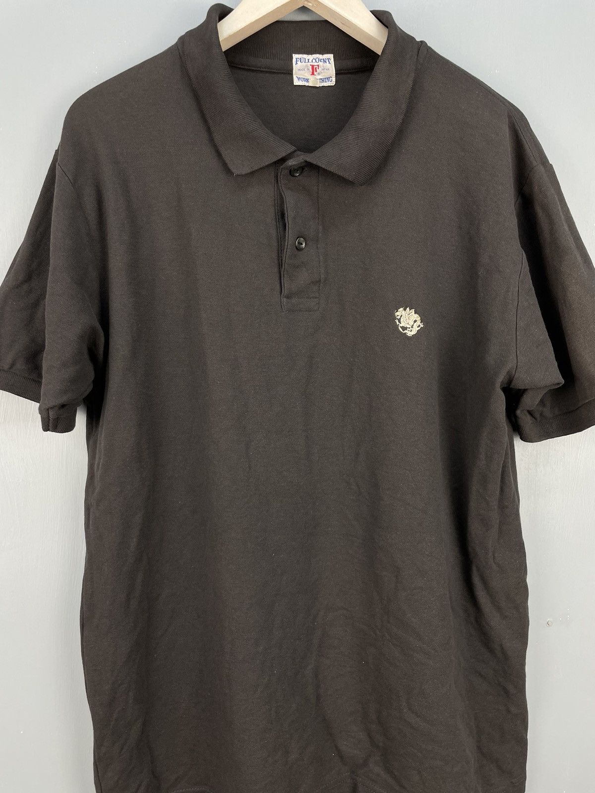 Full Count & Co. × Japanese Brand Full Count work clothing polo shirt Size US L / EU 52-54 / 3 - 3 Thumbnail
