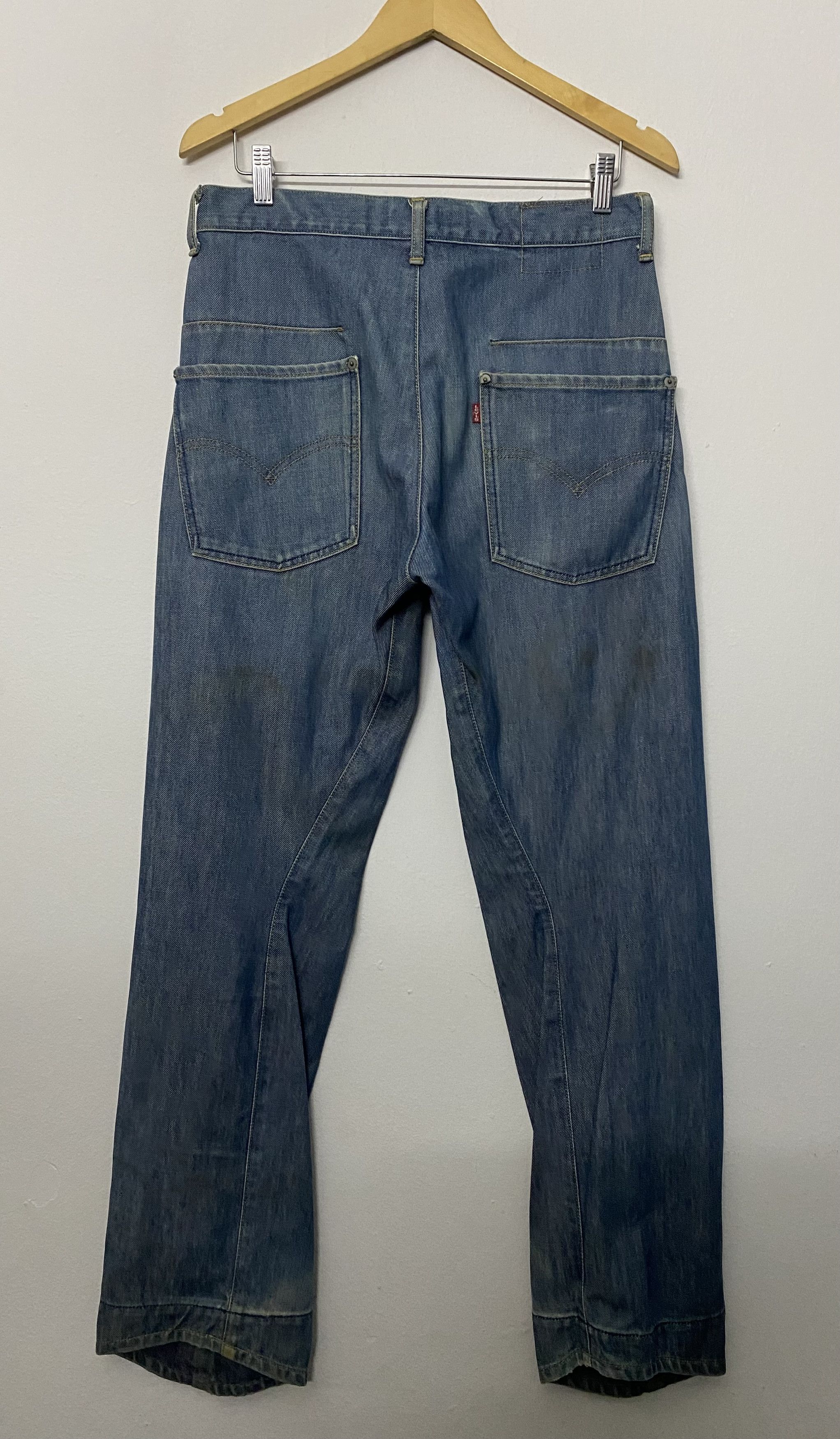 Levi's Vintage Clothing Levi’s Engineered Jeans J58 Made In Japan Curved Stitch Size US 32 / EU 48 - 2 Thumbnail