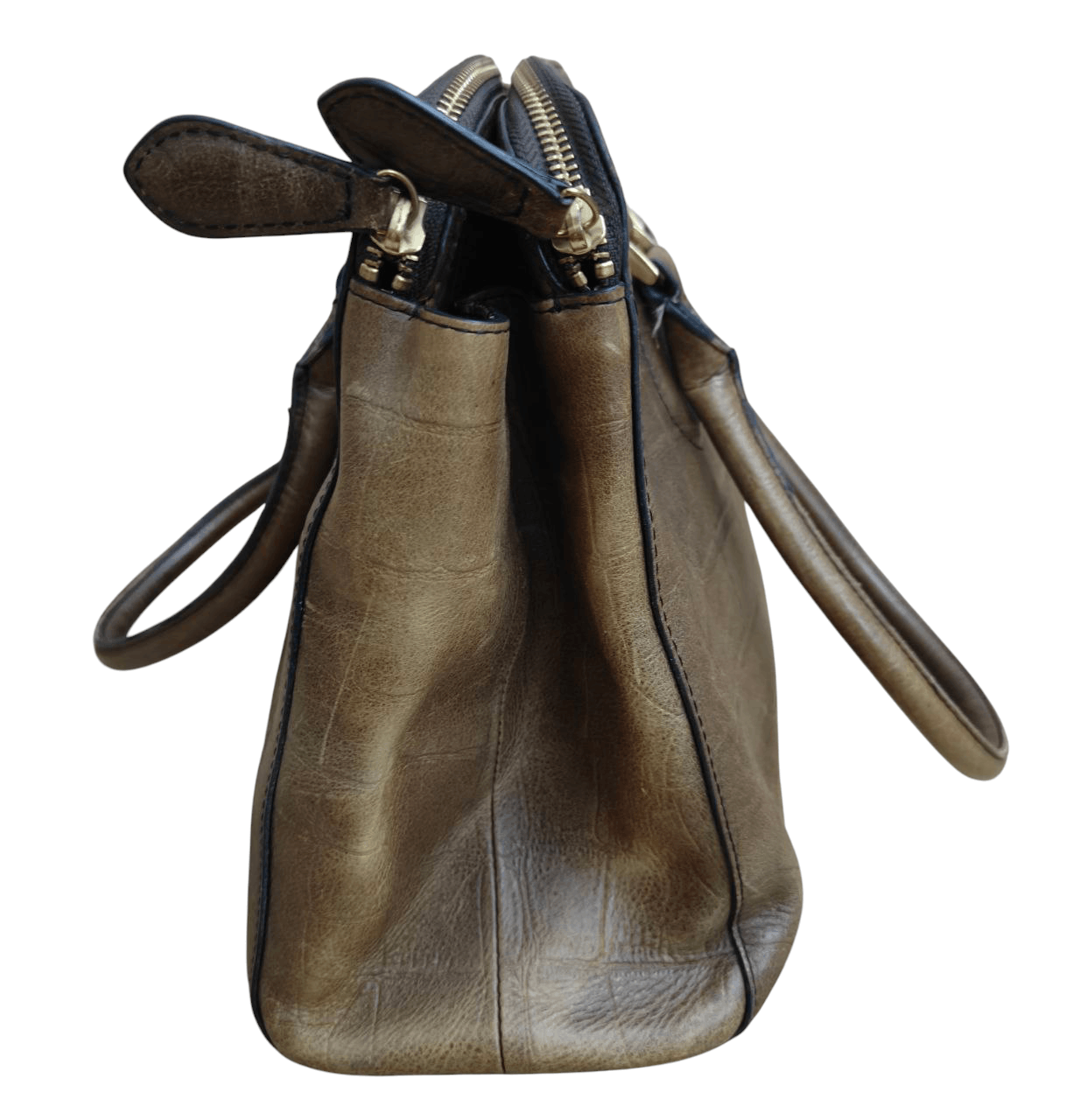 Dakota Grizzly Dakota Faded Leather Handbag Size ONE SIZE - 6 Thumbnail