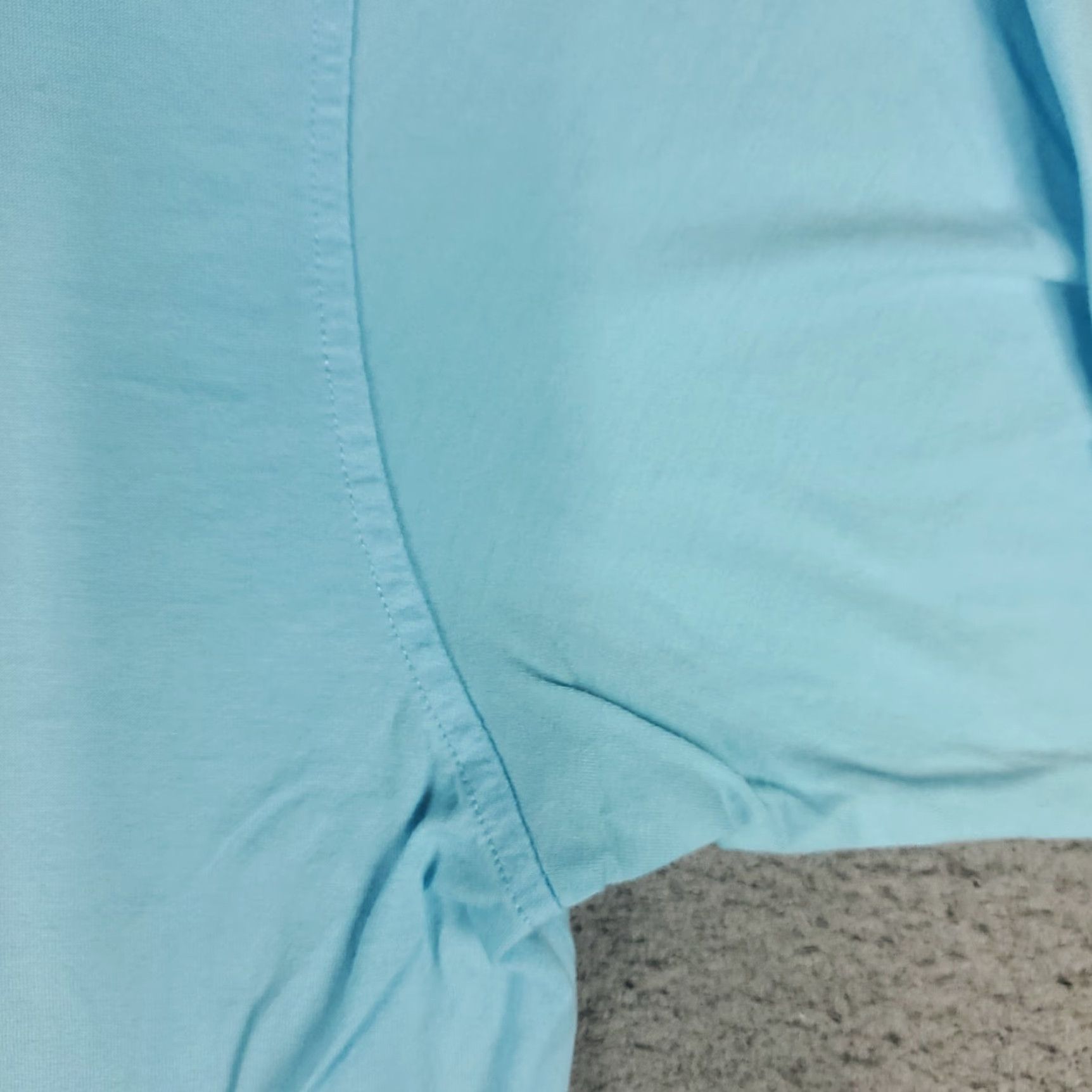 Peter Millar Peter Millar Polo Shirt Mens Medium Light Blue Cotton Golf Short Sleeve Modern Preppy Size US M / EU 48-50 / 2 - 4 Thumbnail
