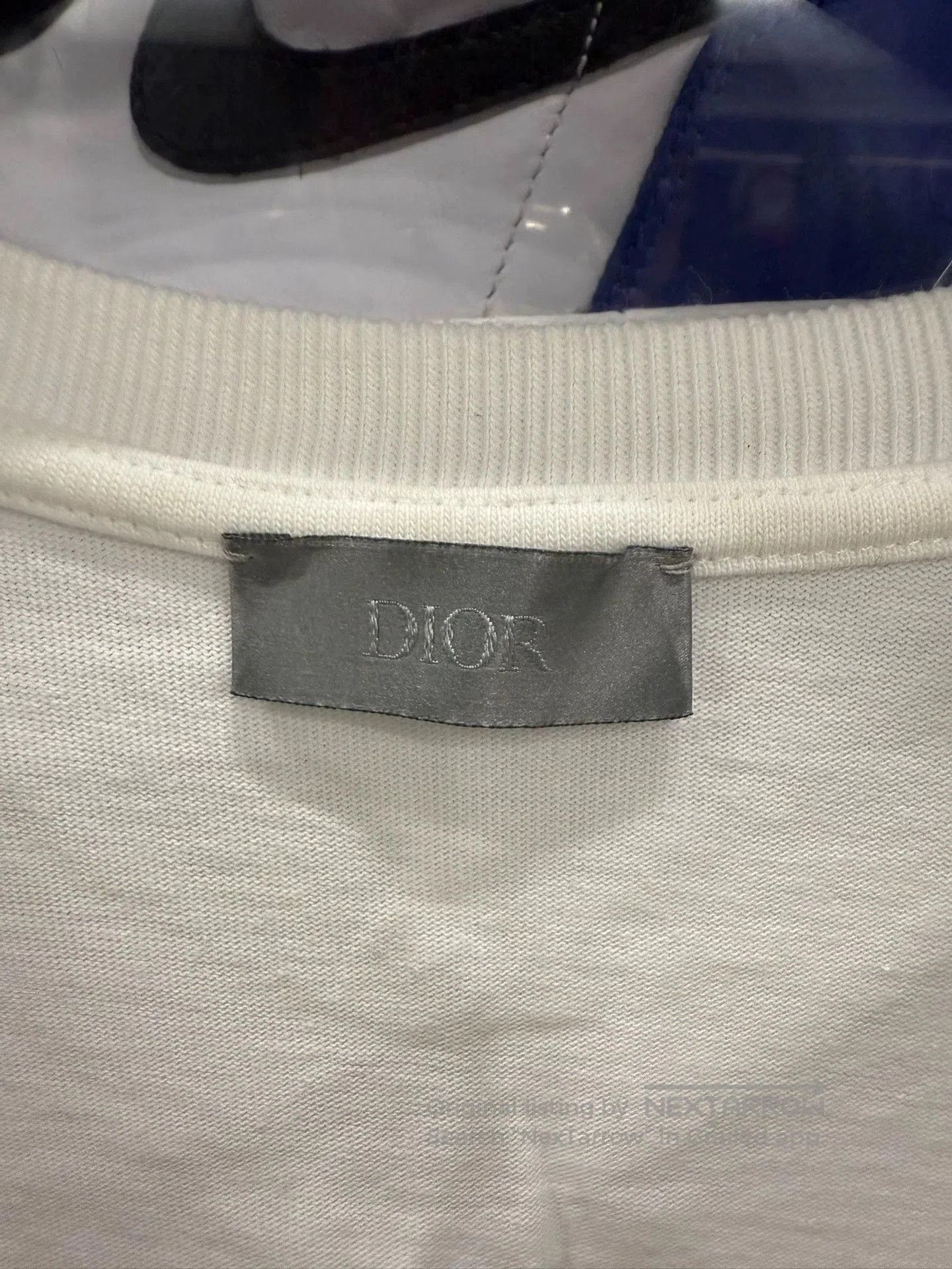 Dior dior white short sleeve shirt with logo. Size US XXL / EU 58 / 5 - 3 Thumbnail