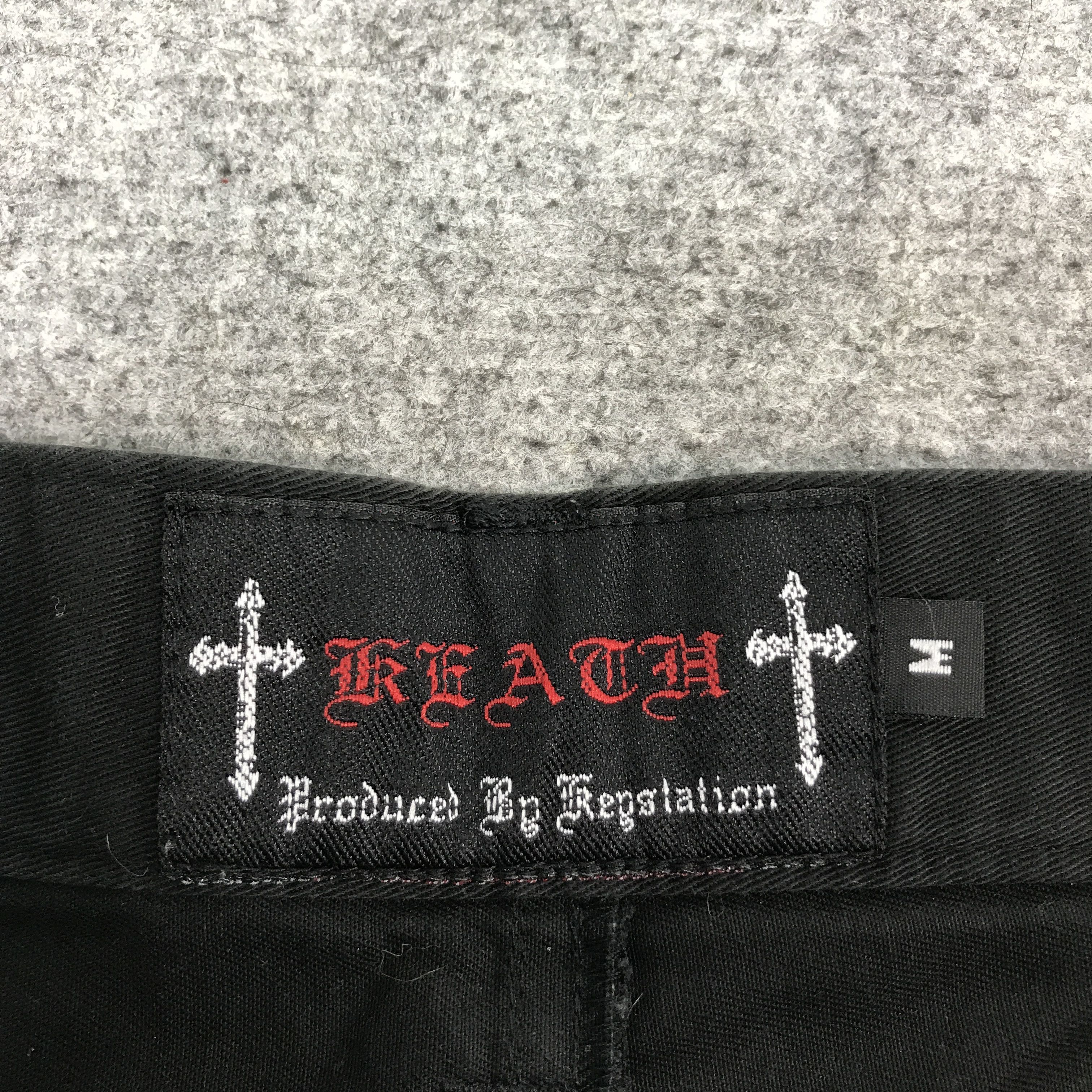 Japanese Brand JAPANESE BRAND FLARED DESIGN BOOTCUT JEANS Size US 30 / EU 46 - 13 Thumbnail