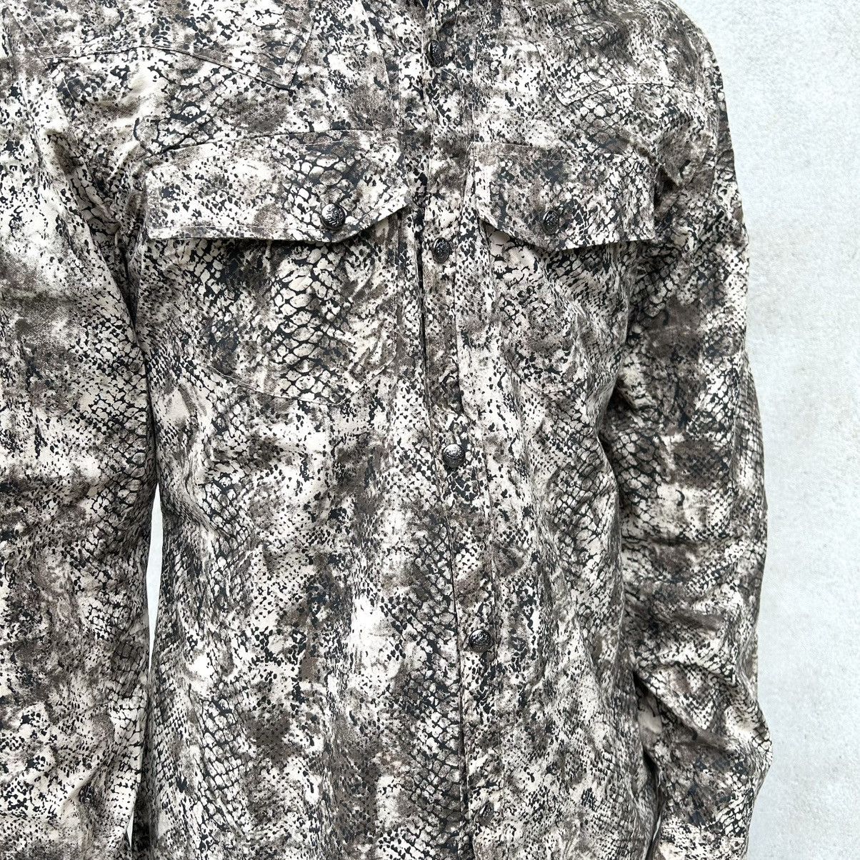 semanticdesign Semantic design snake skin print shirt style vintage Size US L / EU 52-54 / 3 - 5 Thumbnail