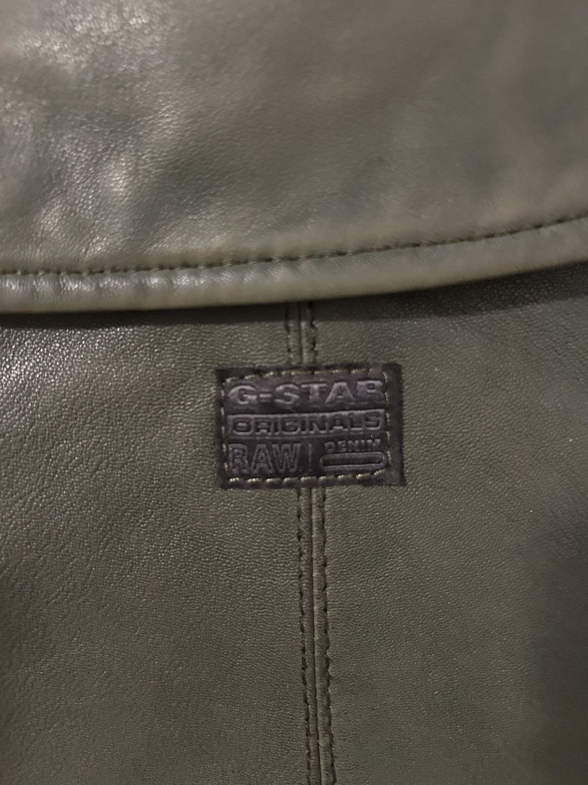 G-Star G-Star genuine leather jacket Size S / US 4 / IT 40 - 6 Thumbnail