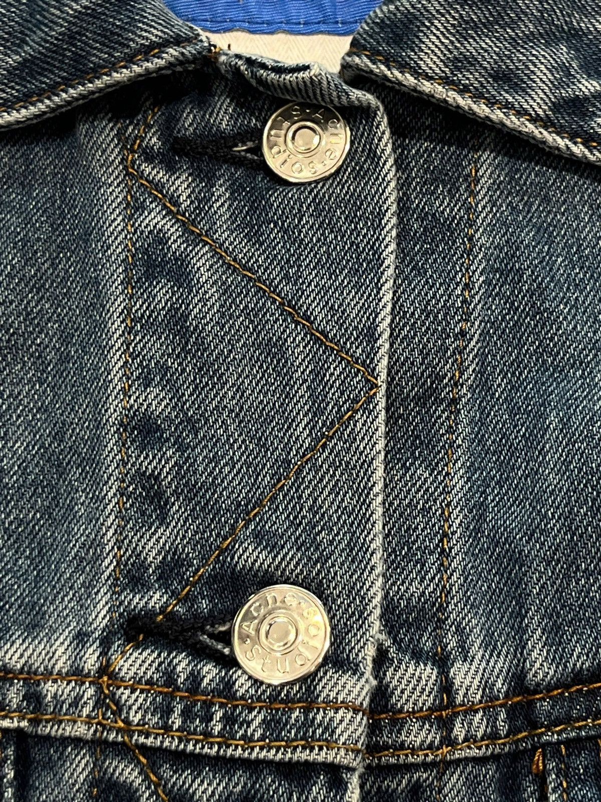 Acne Studios ACNE STUDIOS DENIM JACKET Size S / US 4 / IT 40 - 6 Thumbnail