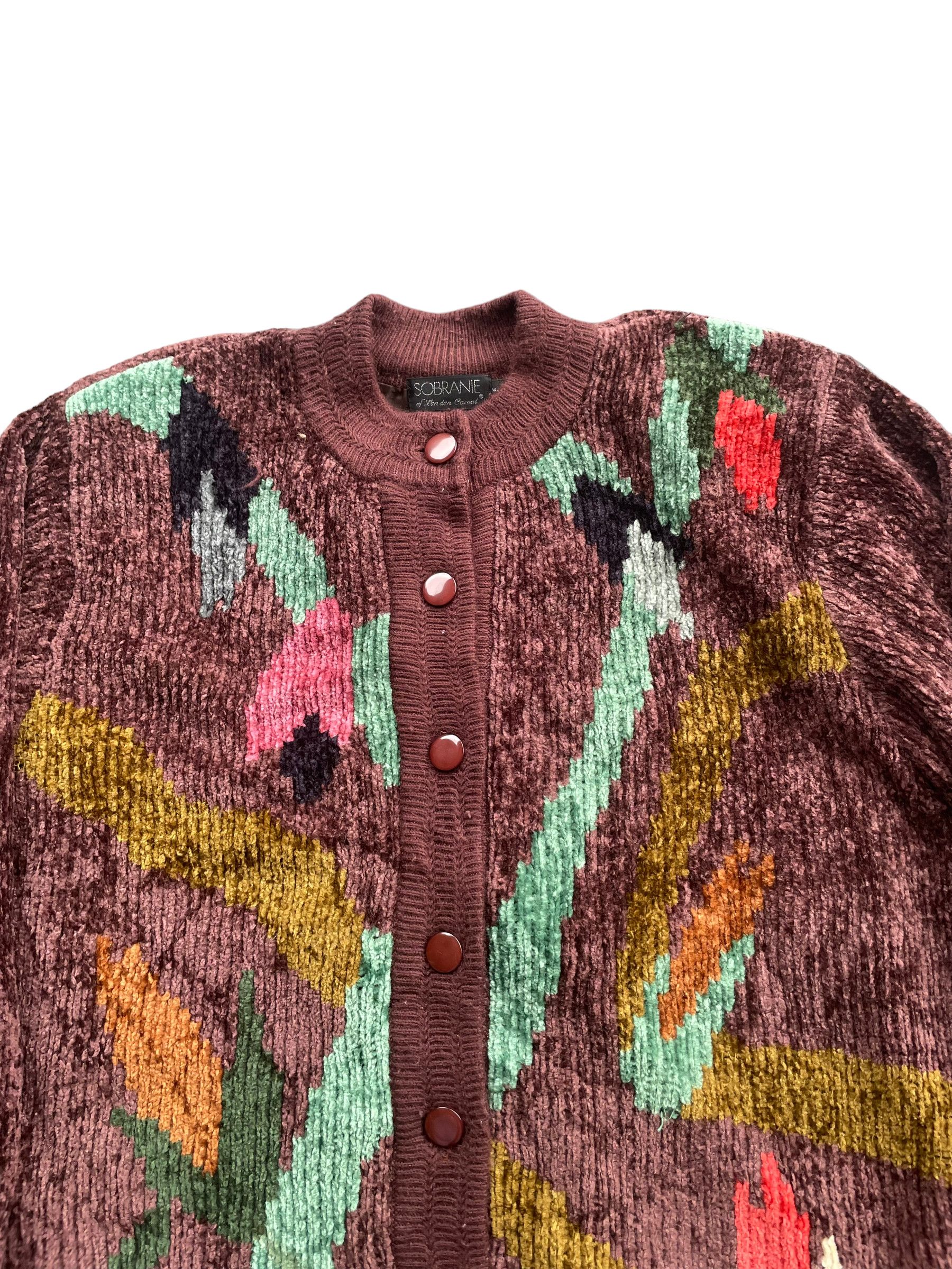 Other Sobranie Knitwear Jacket Size M / US 6-8 / IT 42-44 - 4 Thumbnail