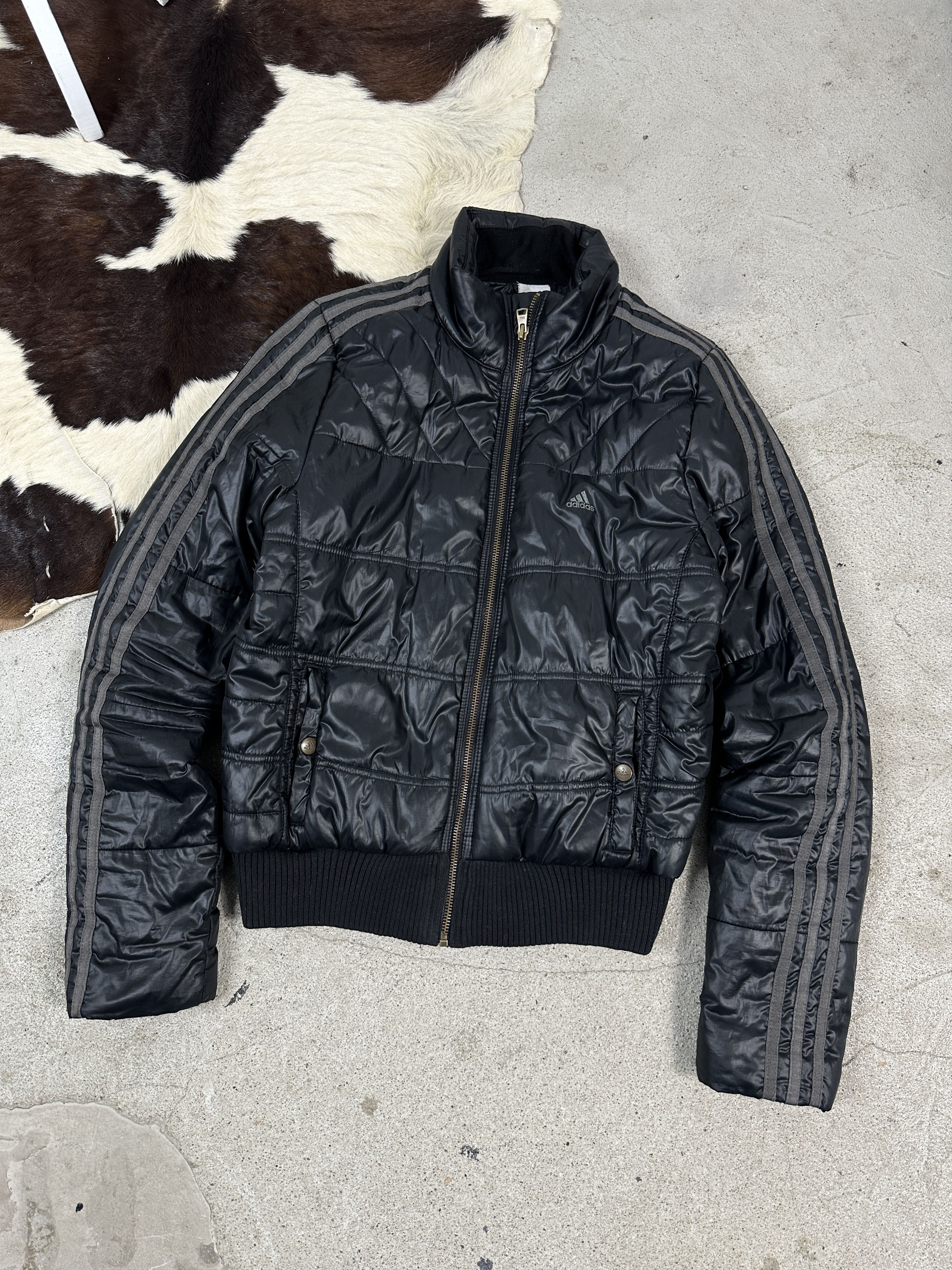 Adidas × Vintage Vintage Streetwear Sportswear 00s Adidas Puffer Jacket Size US M / EU 48-50 / 2 - 6 Thumbnail