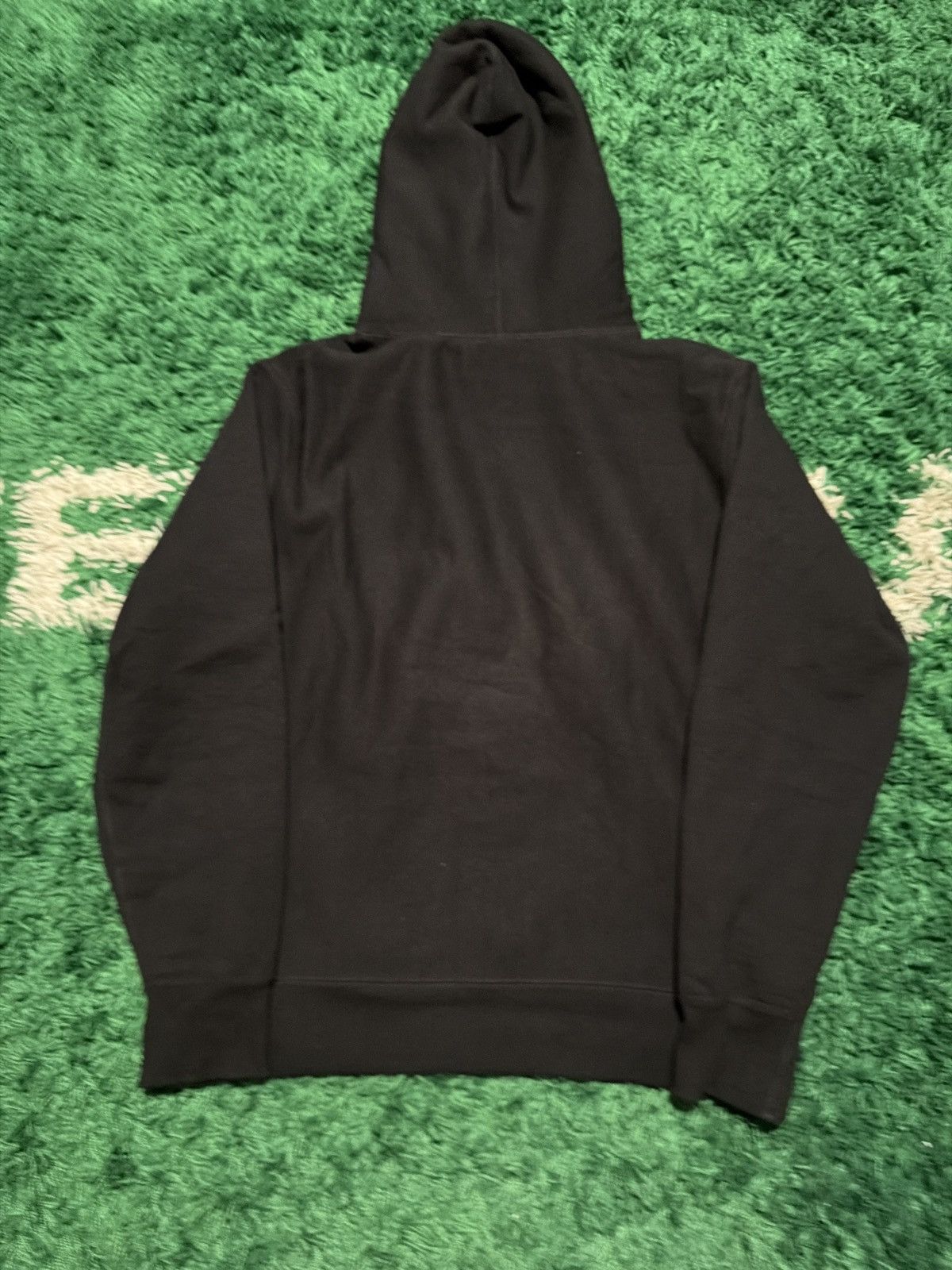 Supreme Supreme Box Logo Hoodie Black/Lime Fall/Winter 2017 Size US M / EU 48-50 / 2 - 3 Thumbnail