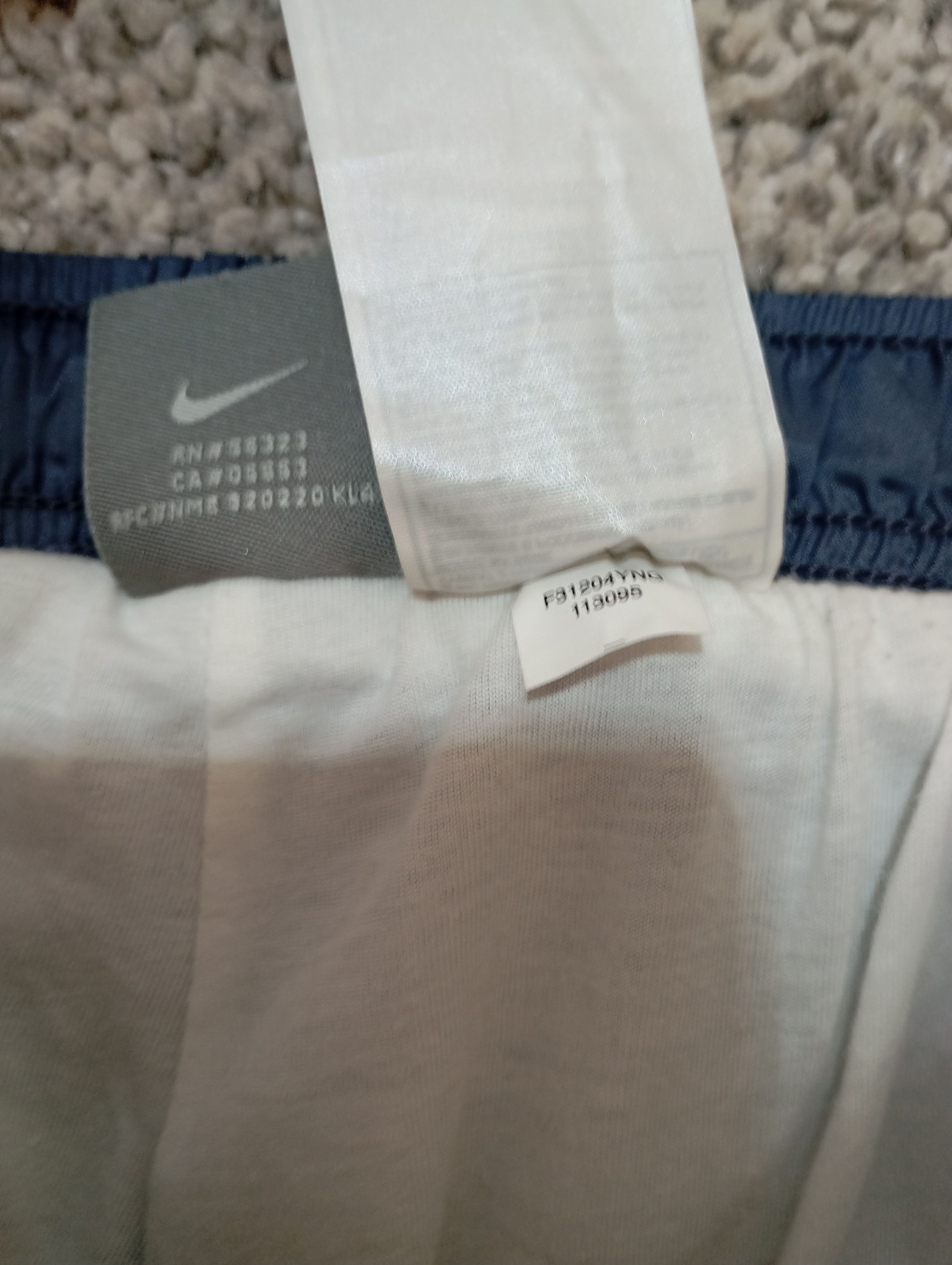 Nike Nike Nylon Track Pants Baggy Swoosh Drill Y2K Size US 34 / EU 50 - 6 Thumbnail
