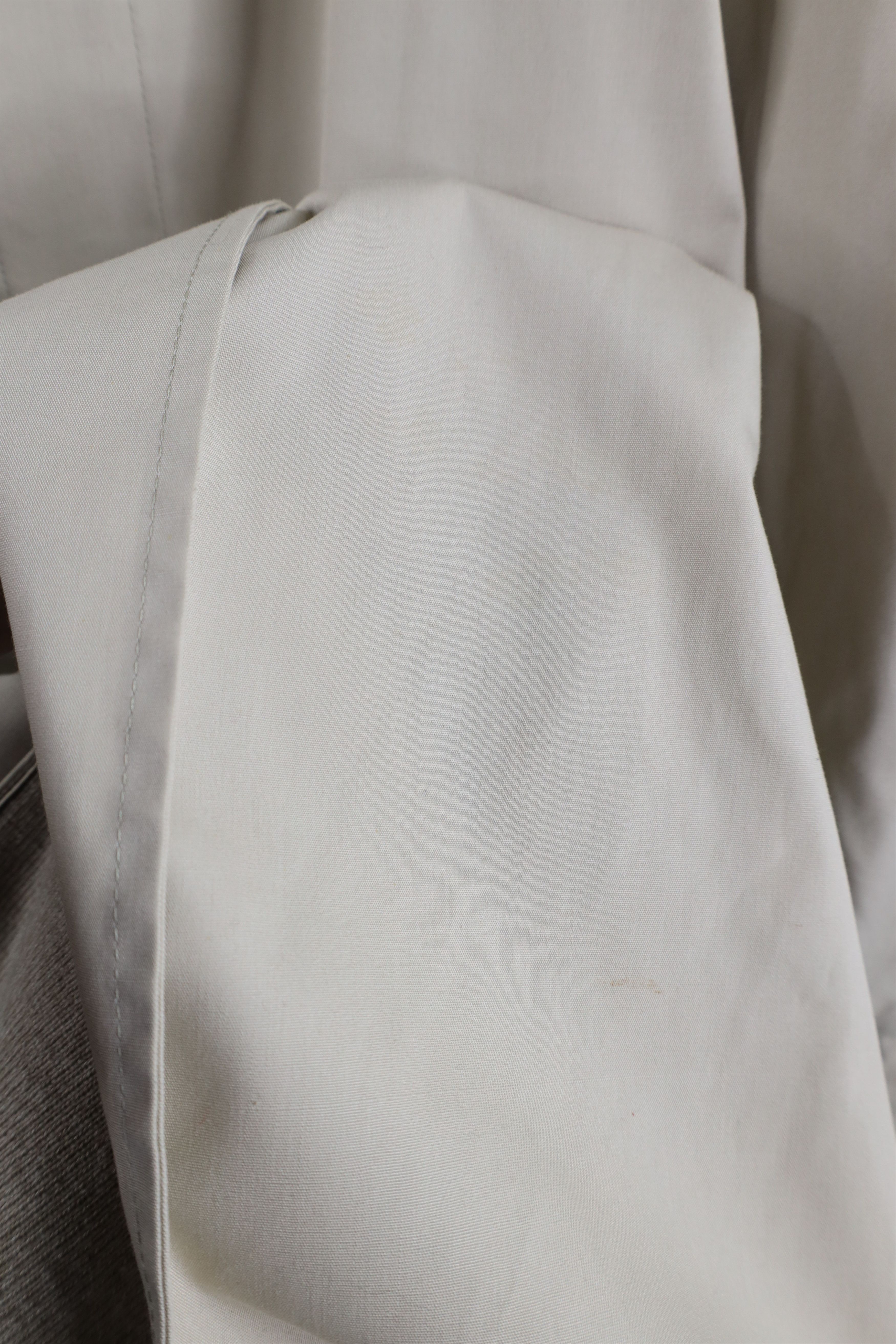 Vintage Vintage 70s Streetwear Button Trench Coat Rain Jacket USA Size US XL / EU 56 / 4 - 6 Thumbnail