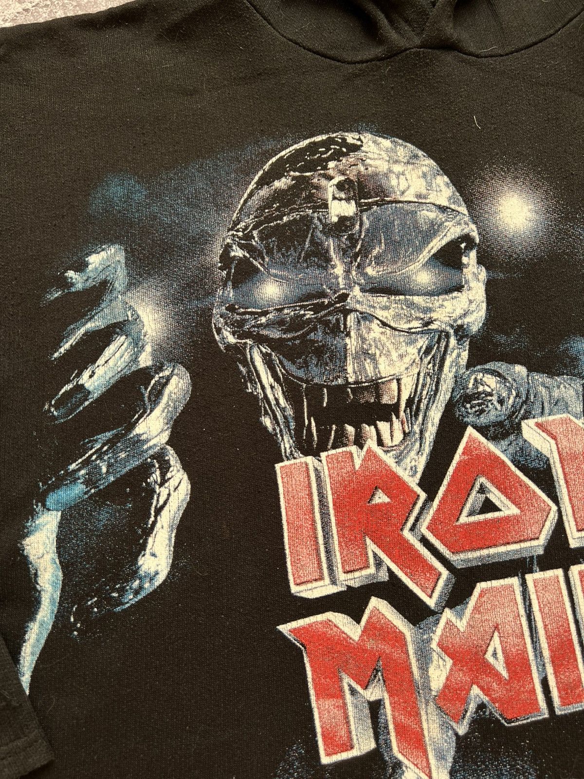 Band Tees × Iron Maiden × Vintage Vintage Iron Maiden 2003 Bootleg Hoodie Size US M / EU 48-50 / 2 - 5 Thumbnail
