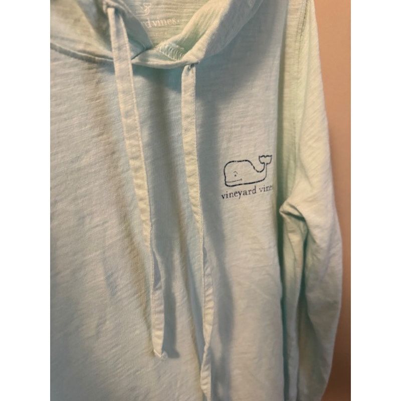 Vineyard Vines Vineyard Vines Vintage Light Blue LS Hoodie Tee Size M Size M / US 6-8 / IT 42-44 - 4 Thumbnail