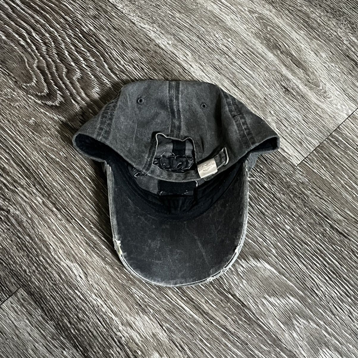 Harley Davidson × Vintage [Vintage] Harley-Davidson Skull Cap – One Size Adjustable Size ONE SIZE - 2 Thumbnail