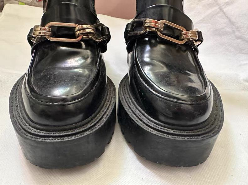 Zara Zara Ankle Boots / Sock Boots Q9 Size US 7 / IT 37 - 3 Thumbnail