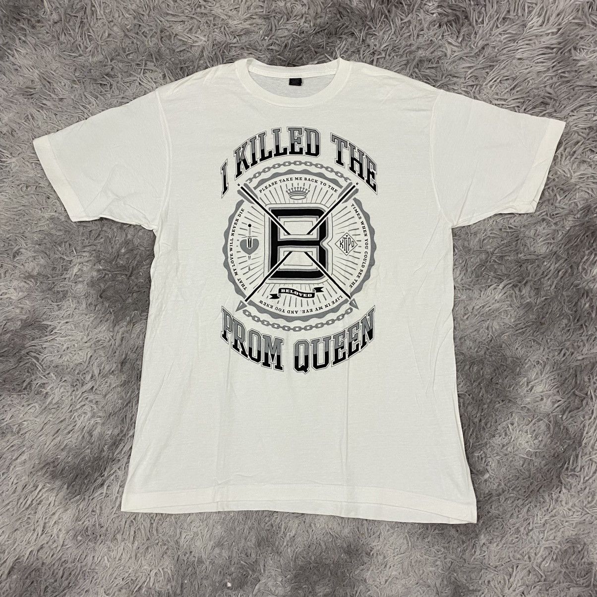 Band Tees × Tultex × Vintage Metalcore band i killed the prom queen Size US L / EU 52-54 / 3 - 1 Thumbnail