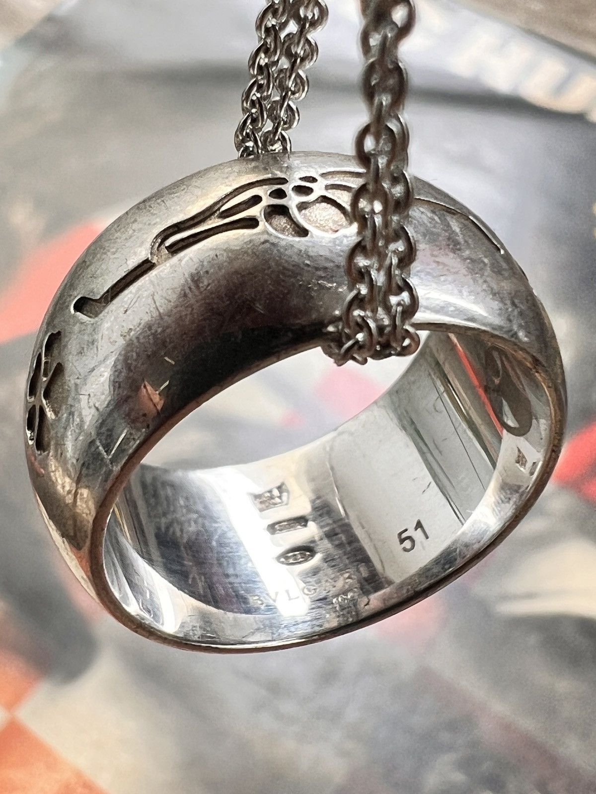 Bvlgari S. Bulgari Bvlgari Save The Children Ring Size ONE SIZE - 6 Thumbnail