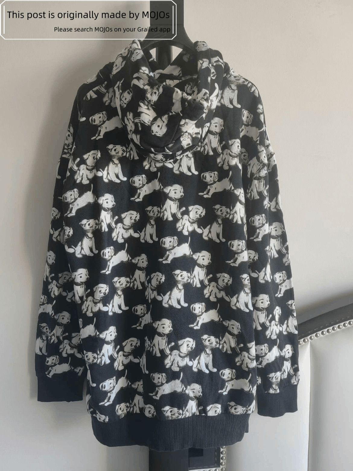 Celine Celine 22SS Dog Pattern Hoodie Size US XS / EU 42 / 0 - 2 Thumbnail