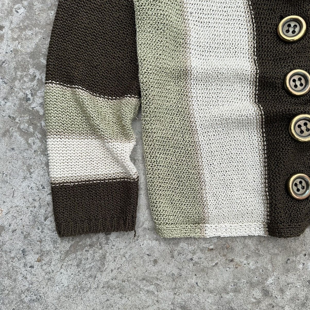 If Six Was Nine × Japanese Brand × Y/Project Vintage Japanese Style Knit Cardigan Y2K Style USA 00s Size M / US 6-8 / IT 42-44 - 5 Thumbnail
