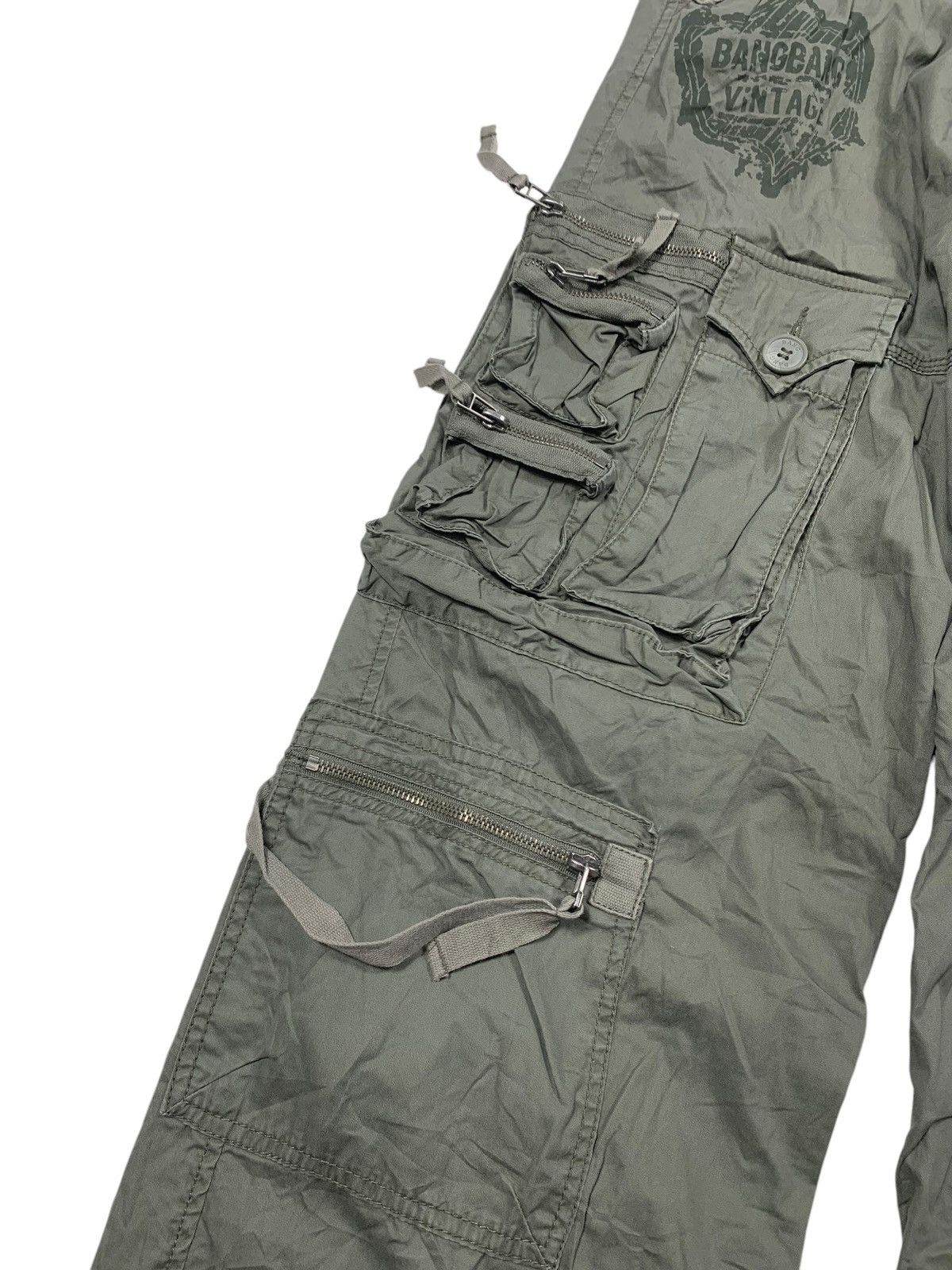 If Six Was Nine BANGBANG jeans multipocket cargo pants Size US 30 / EU 46 - 4 Thumbnail