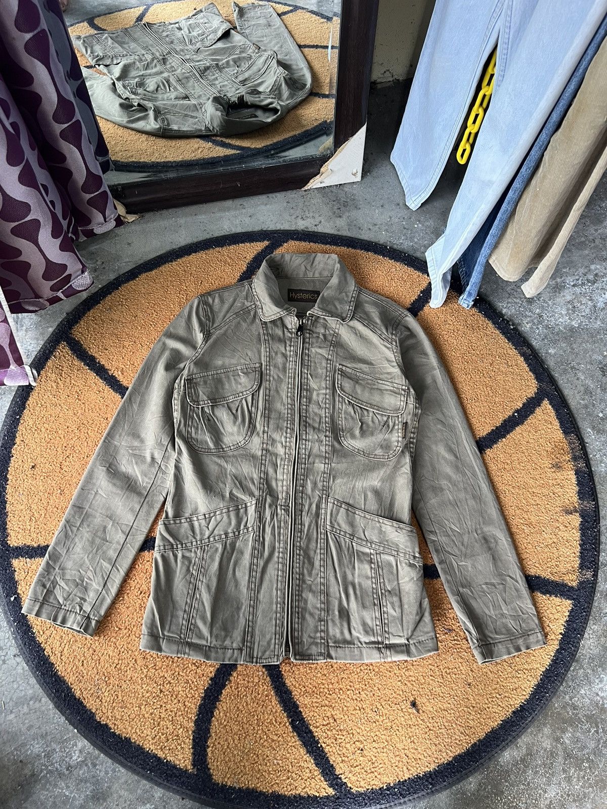 Hysteric Glamour 🔥Vintage Hysteric Glamour Chore Jacket Size S / US 4 / IT 40 - 2 Thumbnail