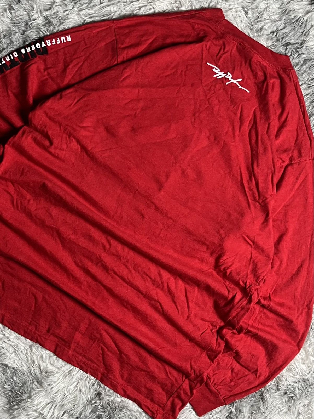 Ruff Ryders Vintage Ruff Ryder R2 DMX Shirt Hip Hop Long sleeve Size US XXL / EU 58 / 5 - 8 Thumbnail