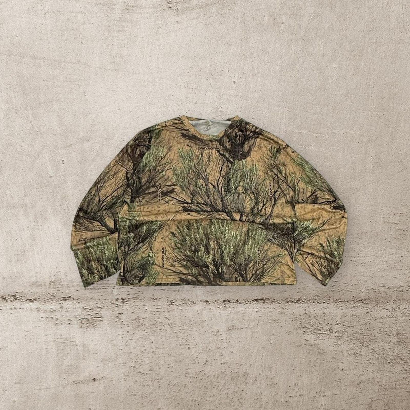 Realtree Baggy realtree open country camo long-sleeve shirt Size US L / EU 52-54 / 3 - 1 Thumbnail
