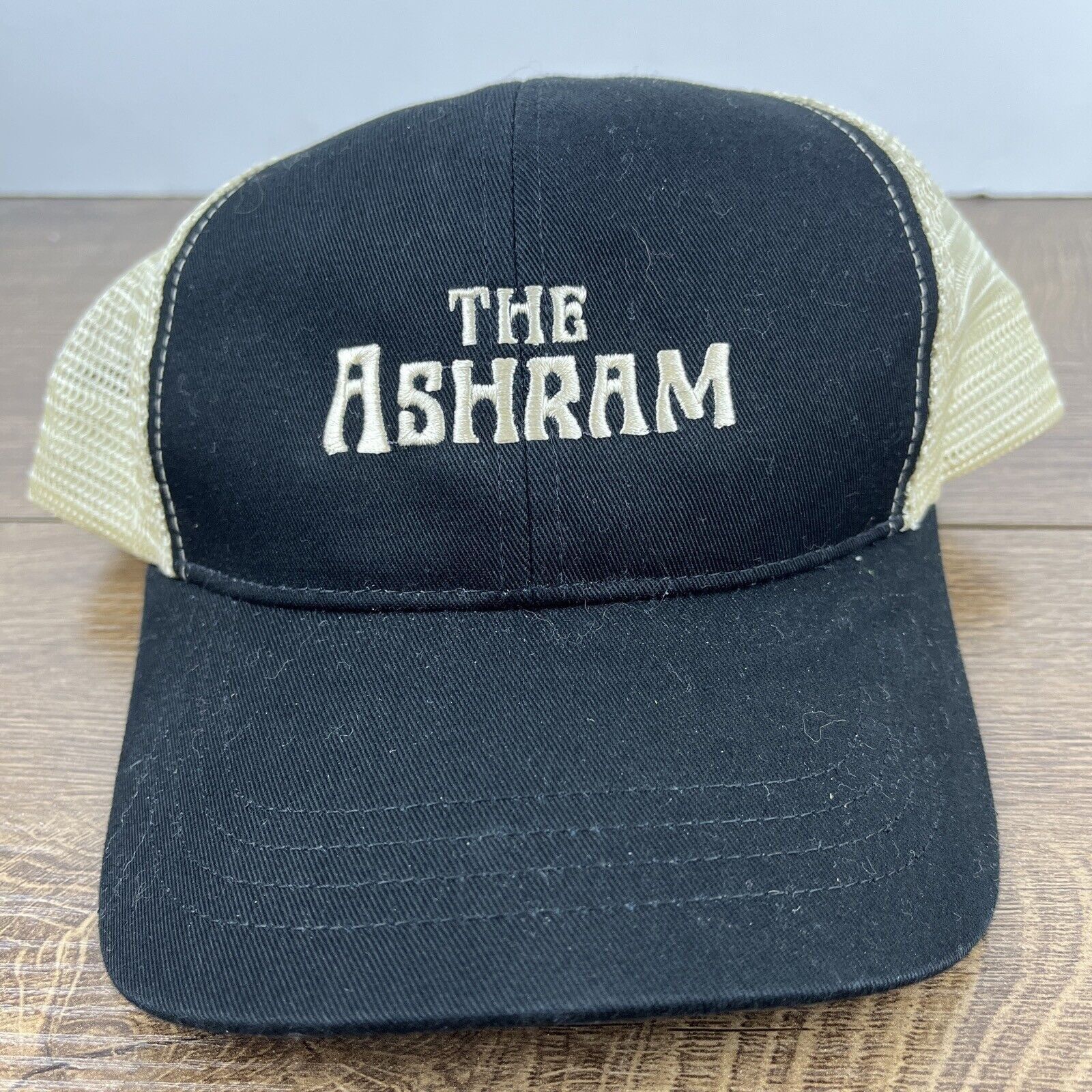 Other The Ashram Hat Ashram Hat Snapback Black Adjustable Hat Adul Size ONE SIZE - 3 Thumbnail