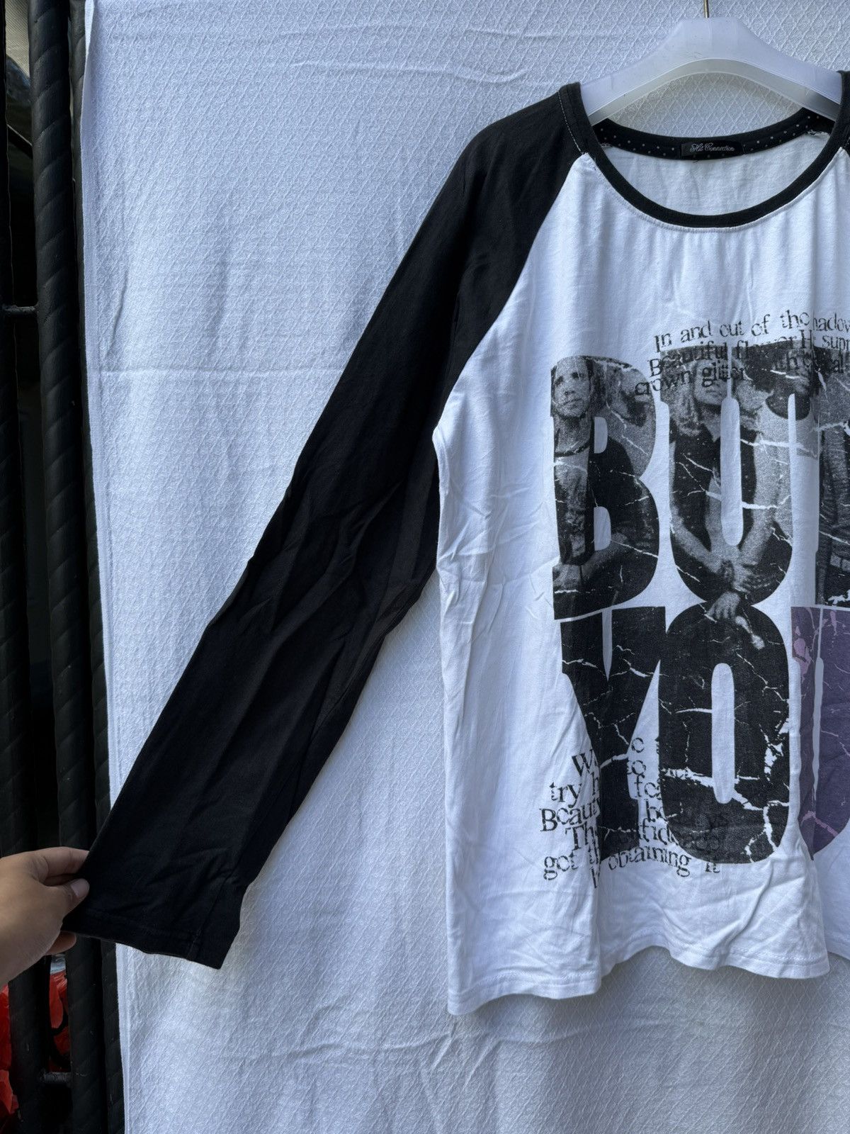 Hit connection japanese style poem longsleeve