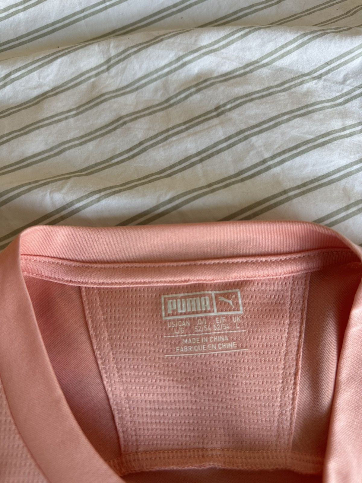 Pink Dolphin × Puma Pink Dolphin x Puma Soccer Jersey Size US L / EU 52-54 / 3 - 7 Thumbnail
