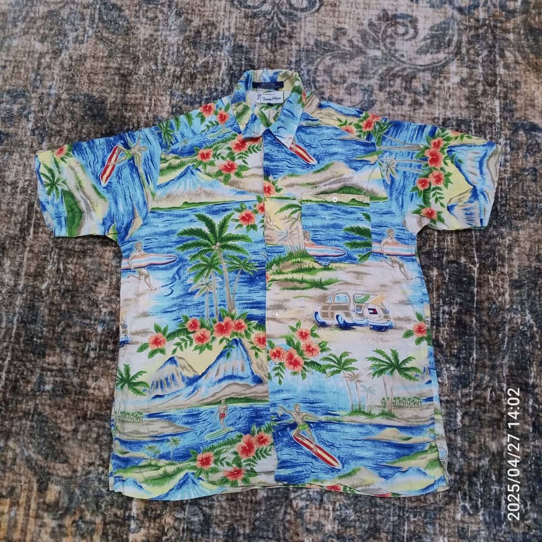 Tommy Hilfiger × Vintage Vintage Tommy Hilfiger Hawaiian shirts Size US M / EU 48-50 / 2 - 1 Thumbnail